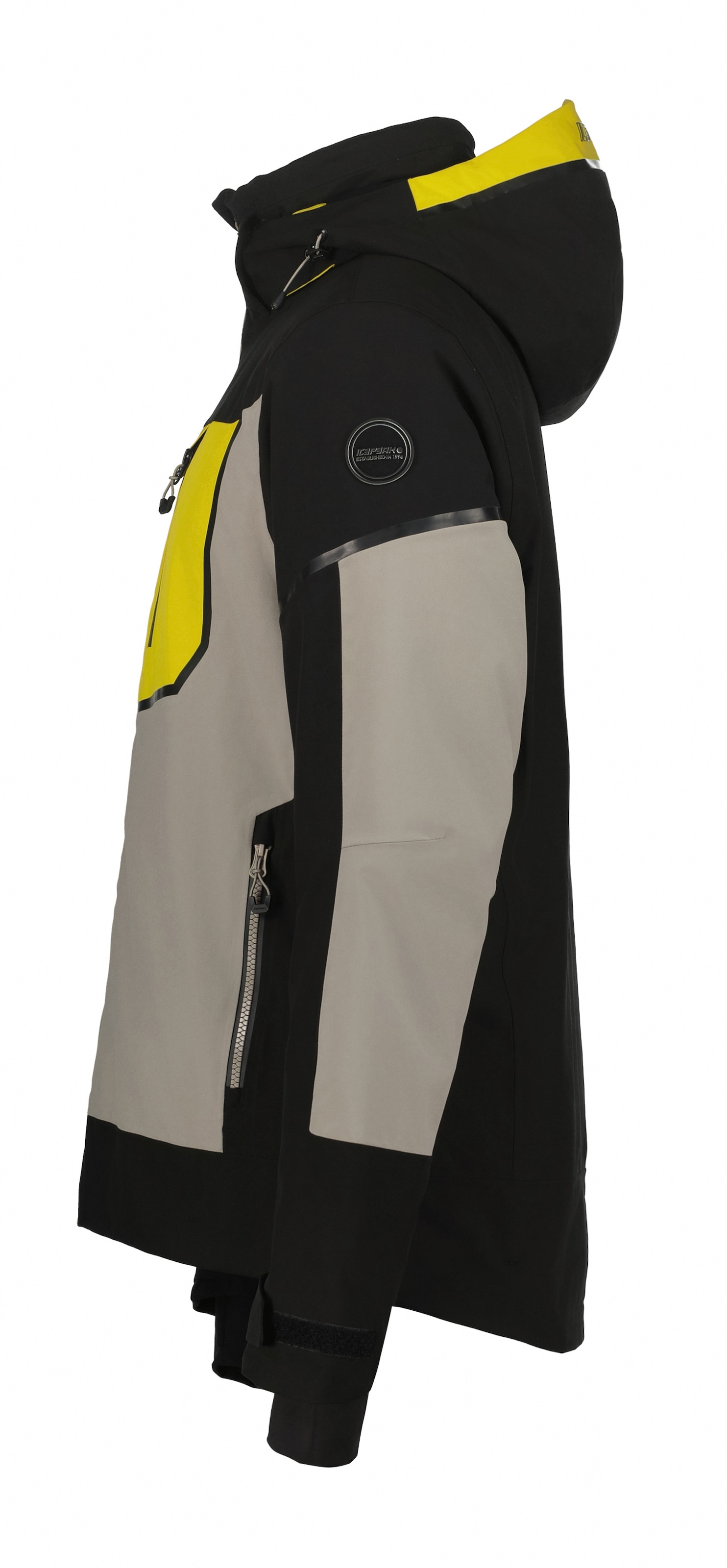 Icepeak Skijacke »ICEPEAK FRISCO« wasserdicht, atmungsaktiv, winddicht, sportlicher Stil