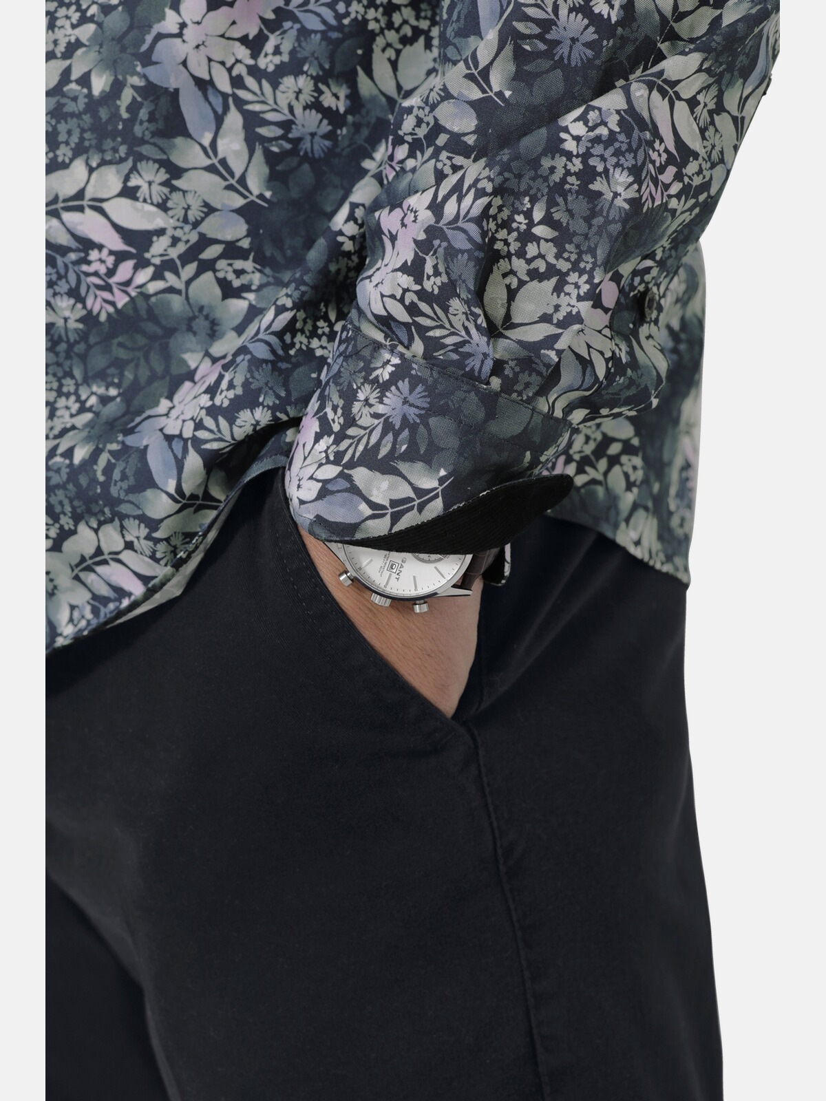 Babista Langarmhemd »Hemd STEFZITOTE«, (1 tlg.), im floralen Druck-Design
