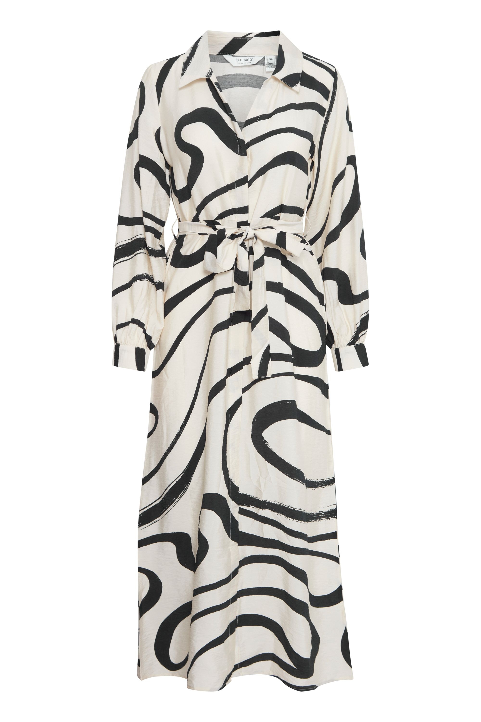 b.young Maxikleid »Maxikleid BYIbine«