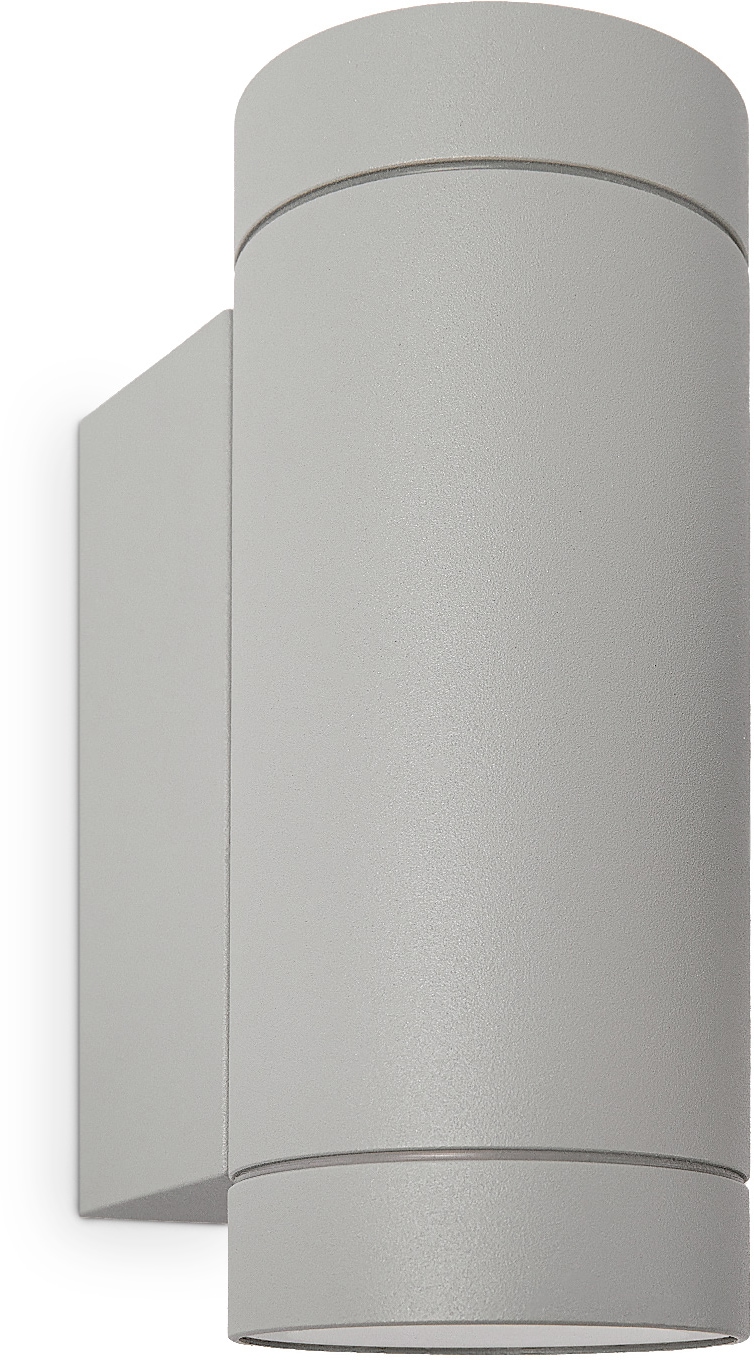 Paco Home Wandleuchte »LUDOWA« GU10 Up & Down  In & Outdoor Aussenleuchte Garten GU10 Aluminium IP54