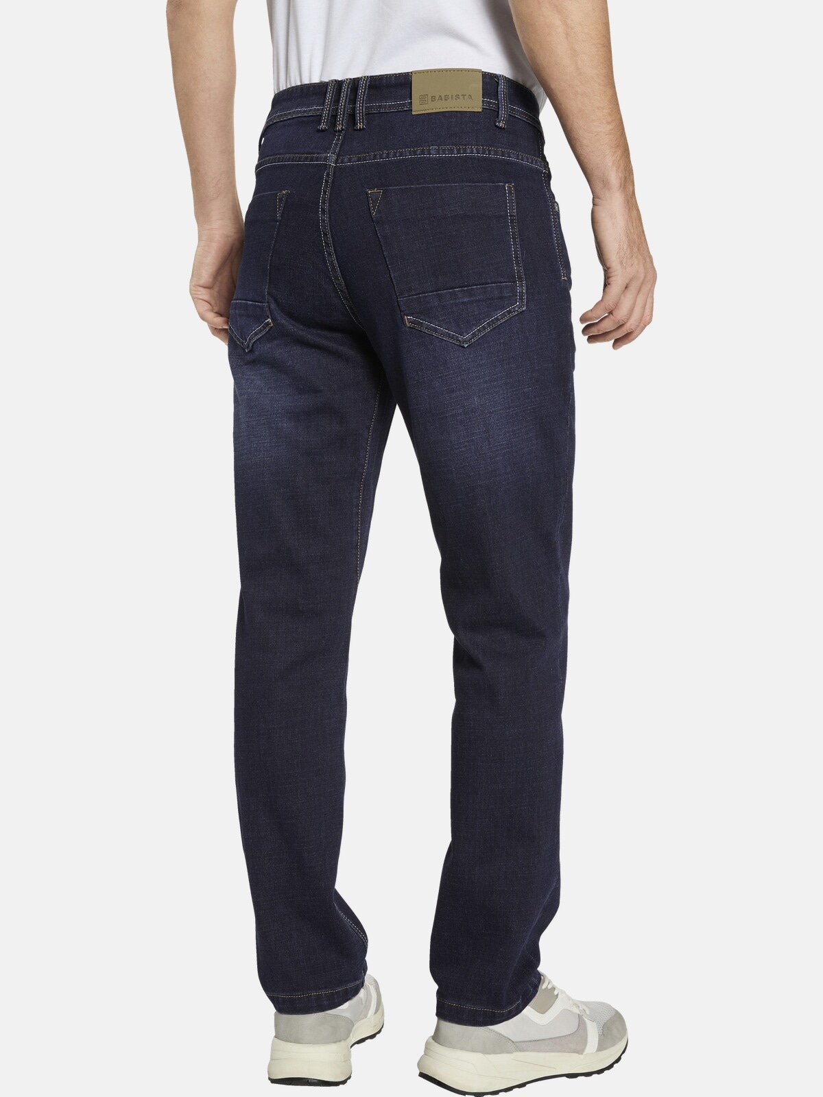 Babista 5-Pocket-Jeans »Jeans CARLINOZ«, (1 tlg.), mit lässigem Farbeffekt