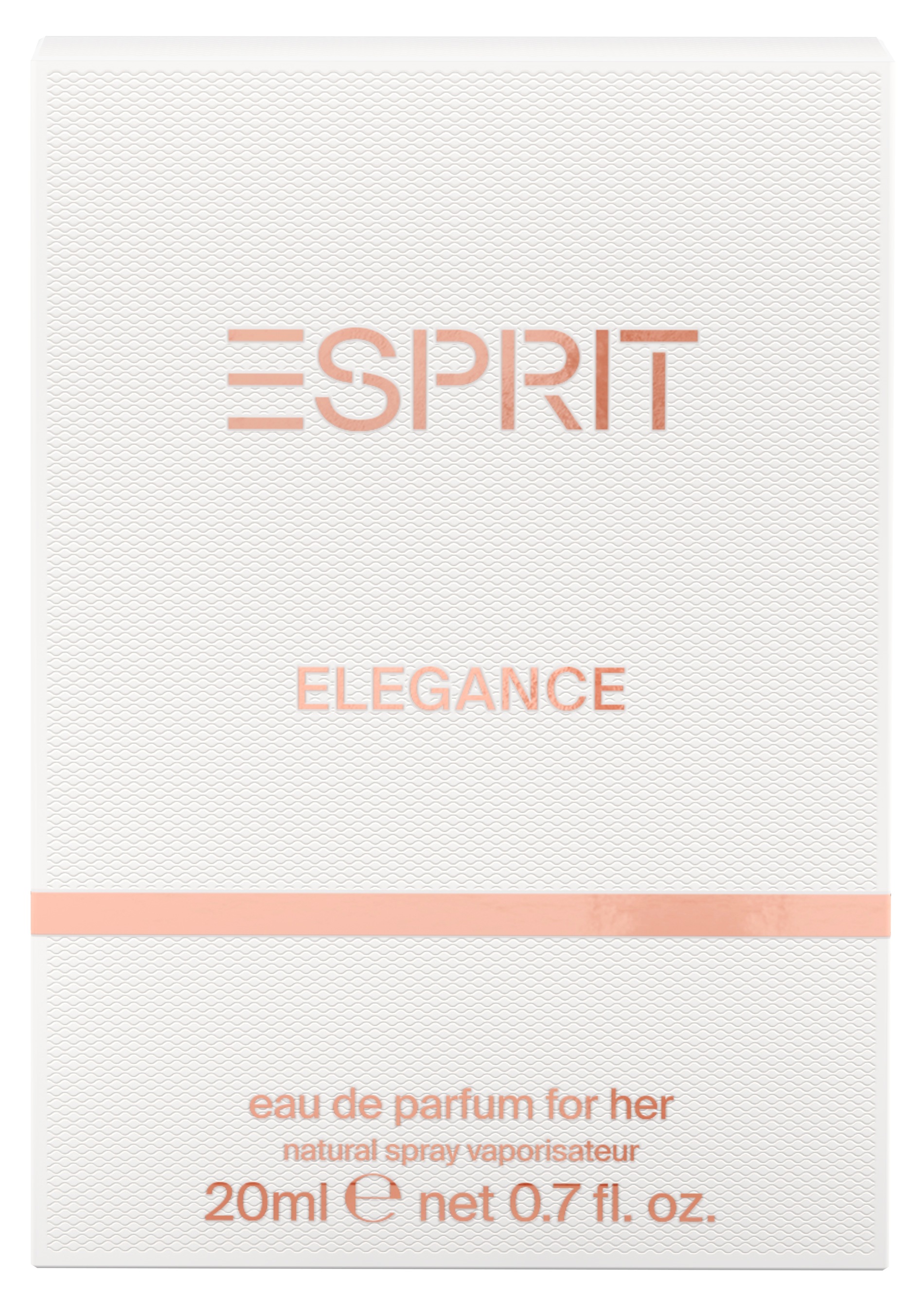 Esprit Eau de Parfum »ESPRIT ELEGANCE for her EdP 20ml«