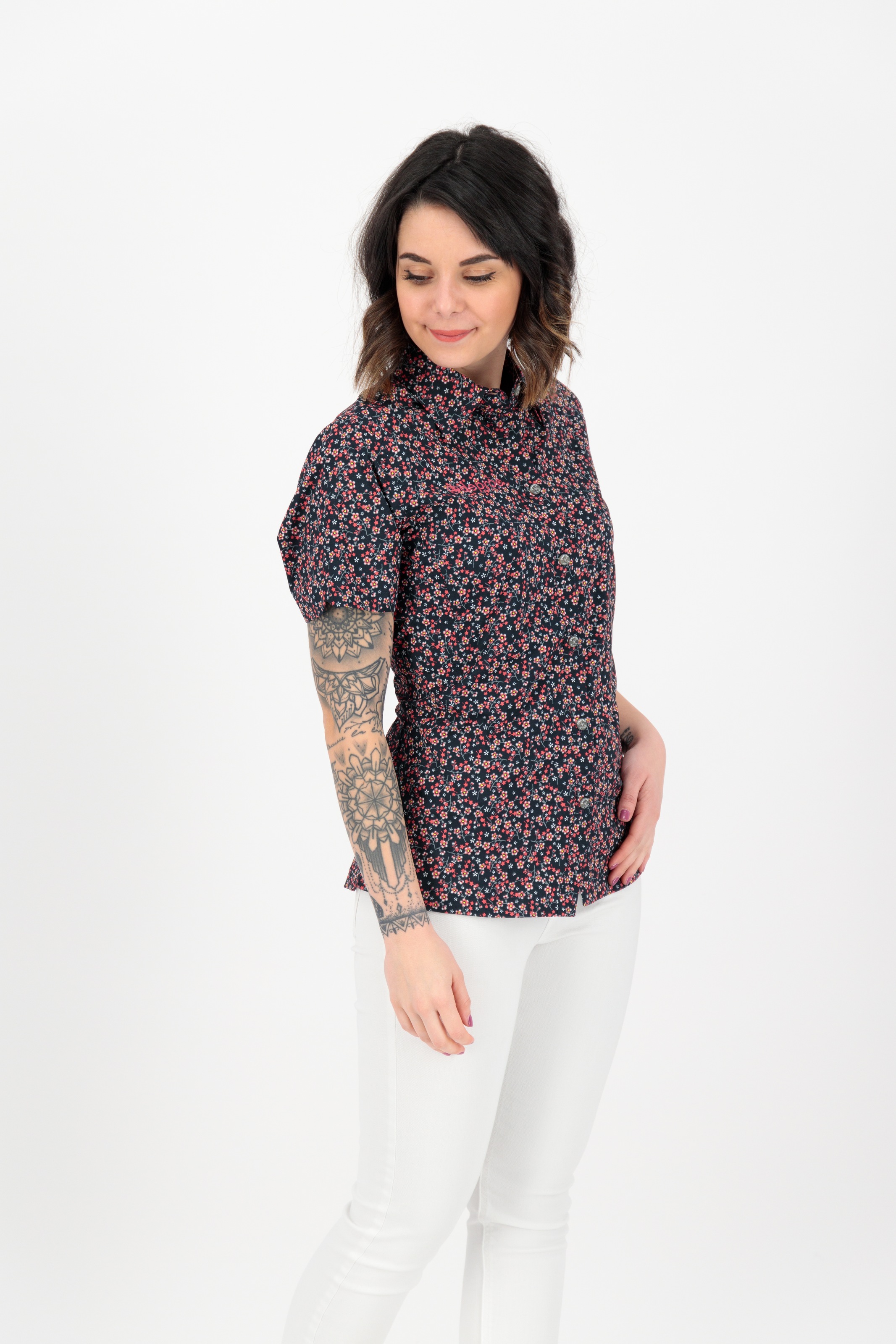 DEPROC Active Outdoorbluse »SUDBURY II WOMEN«, auch in Großen Größen erhältlich