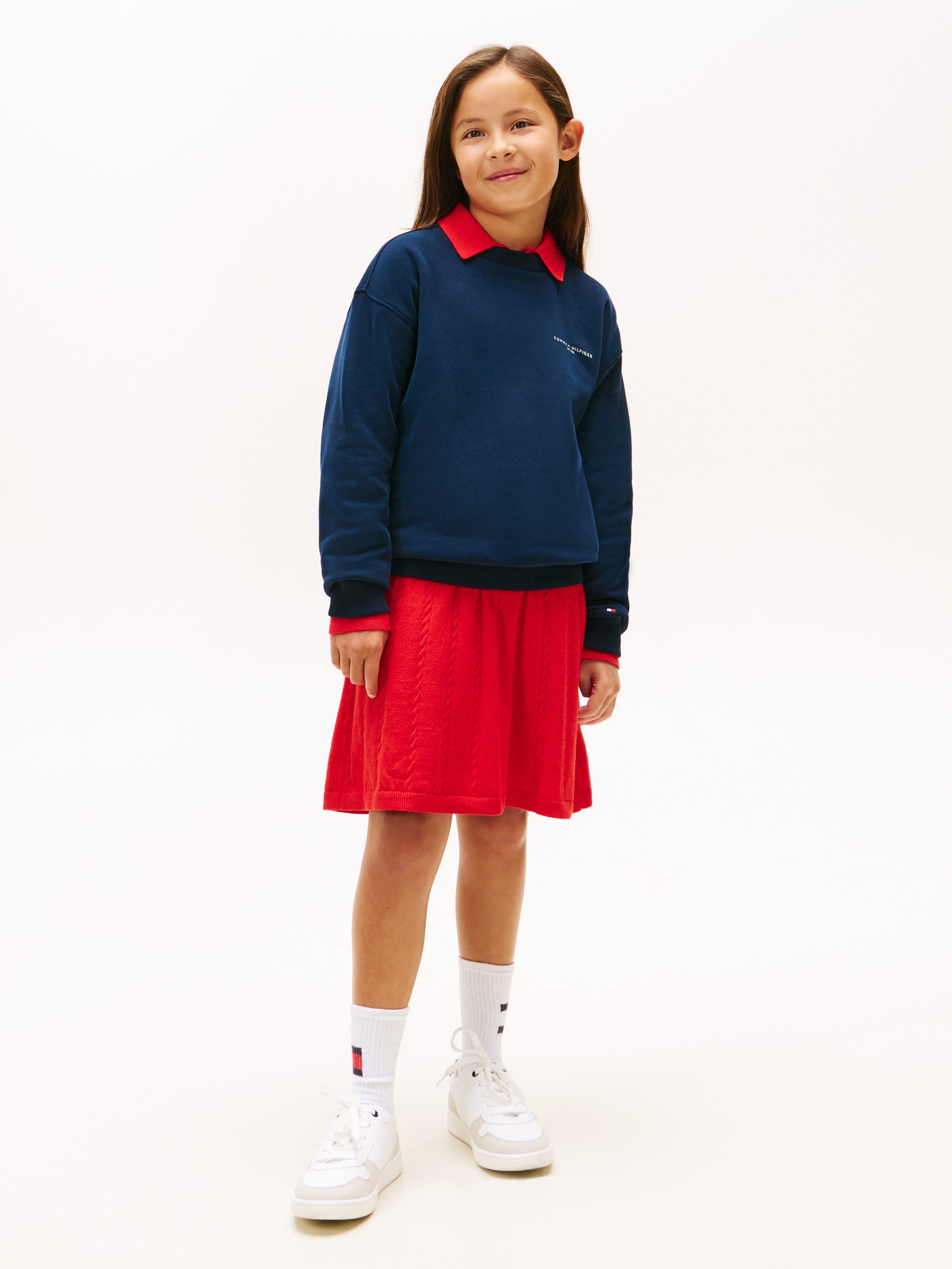 Tommy Hilfiger Sweatshirt , Regular fit, für Kinder bis 16 Jahre

