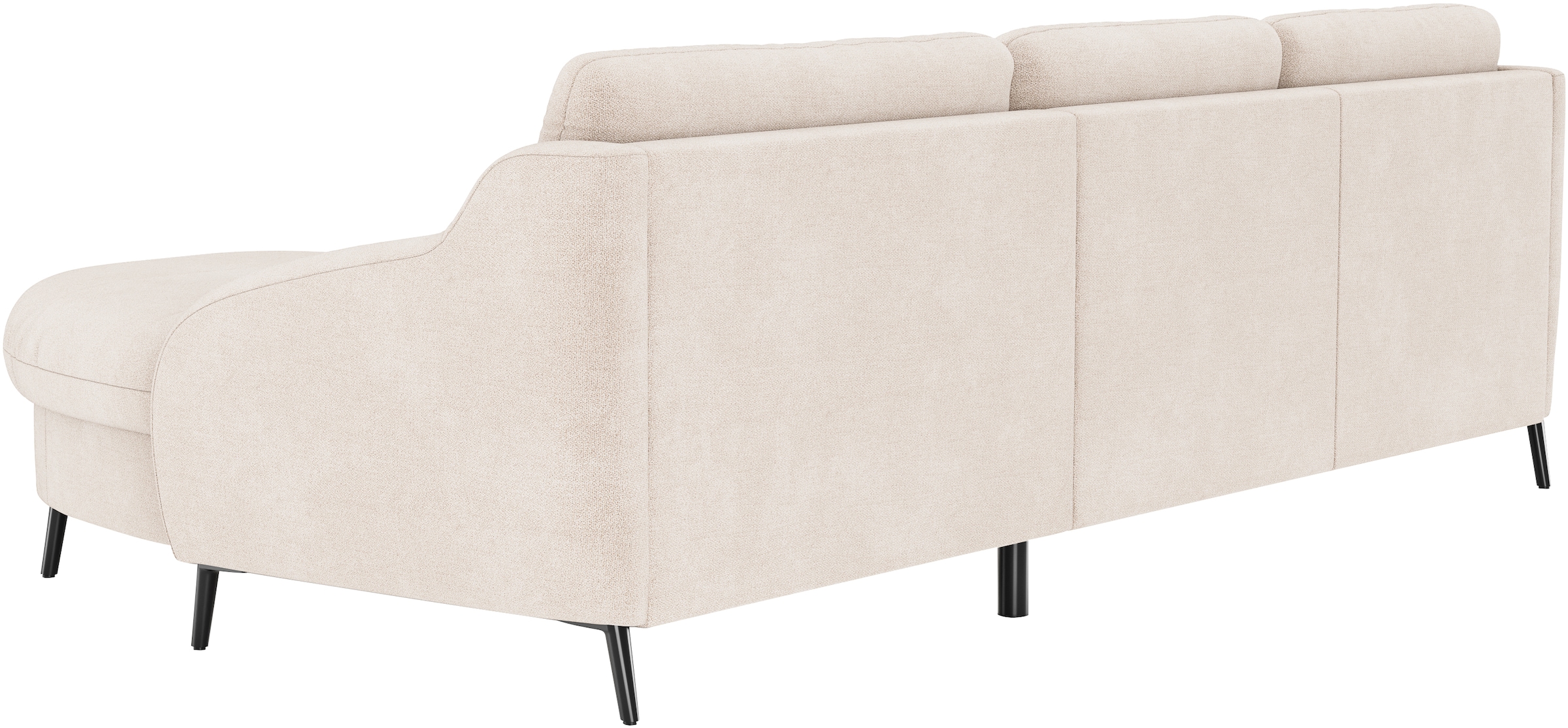 sit&more Ecksofa »Soul L-Form«, wahlweise mit Bettfunktion