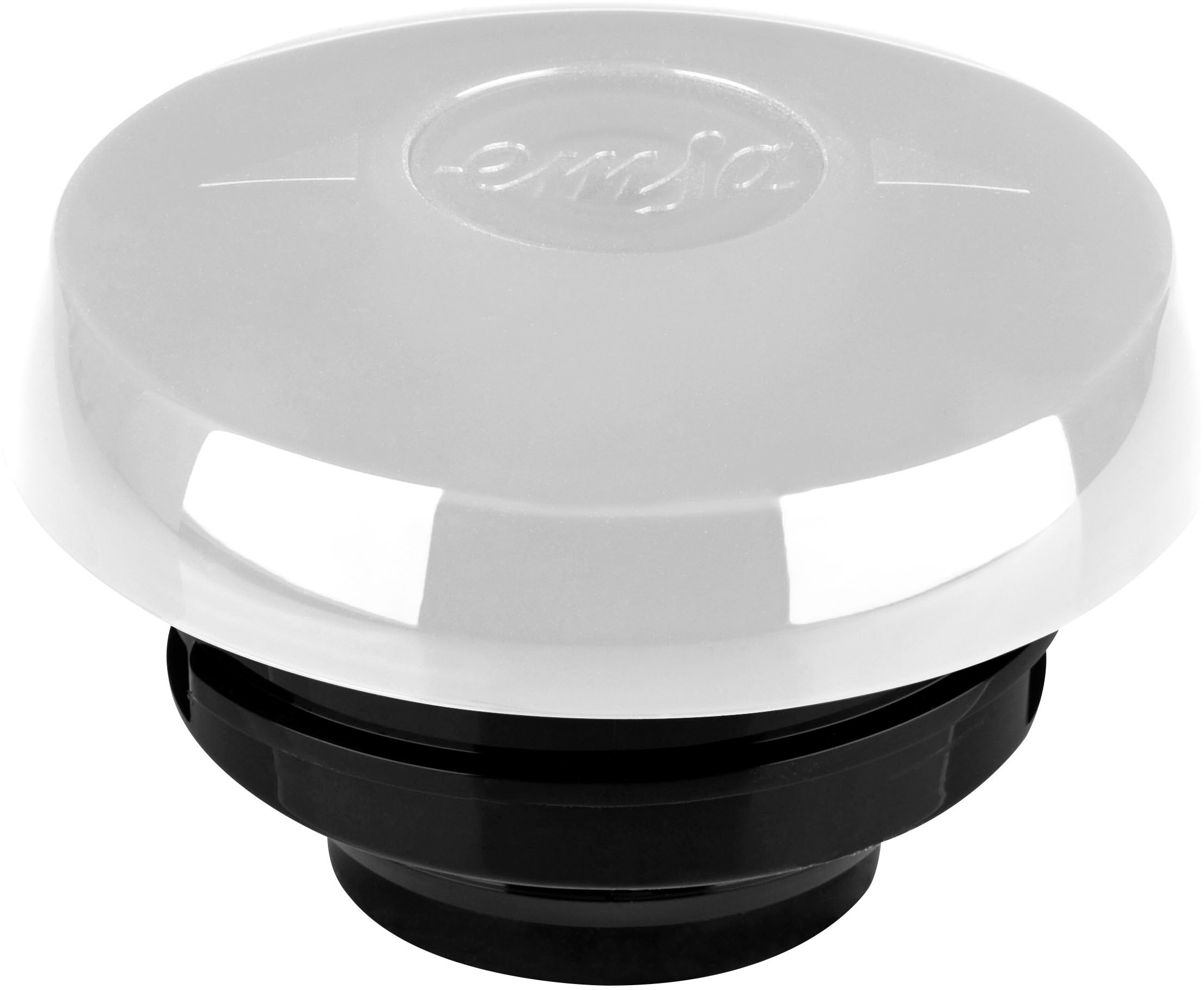 Emsa Isolierkanne »Samba« 1 l zeitloses Design, einfacher Knopfdruck, 24h kalt, 12h warm