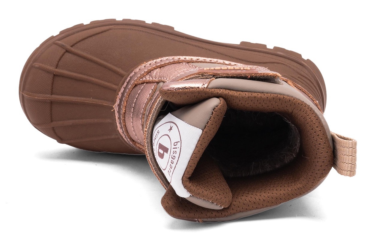 Bisgaard Winterstiefel »pixie«  Klettstiefel mit Lammwolle, Größenschablone zum Download