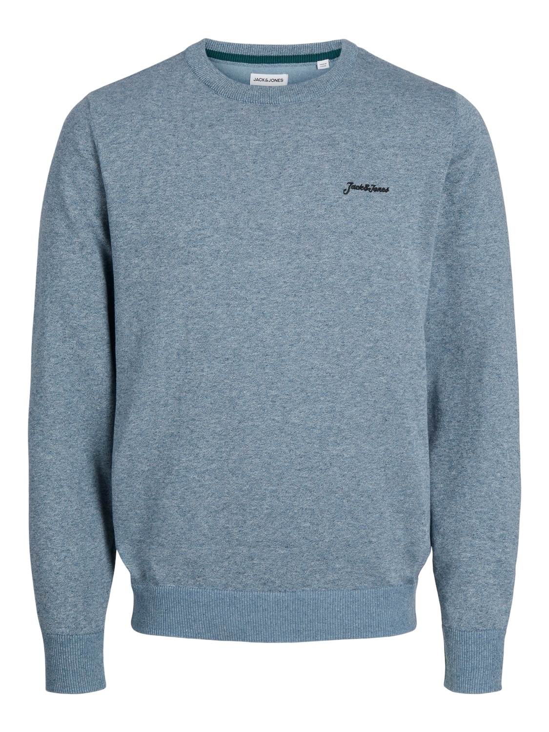 Jack & Jones Rundhalspullover »JJBRAD KNIT CREW NECK AW24«