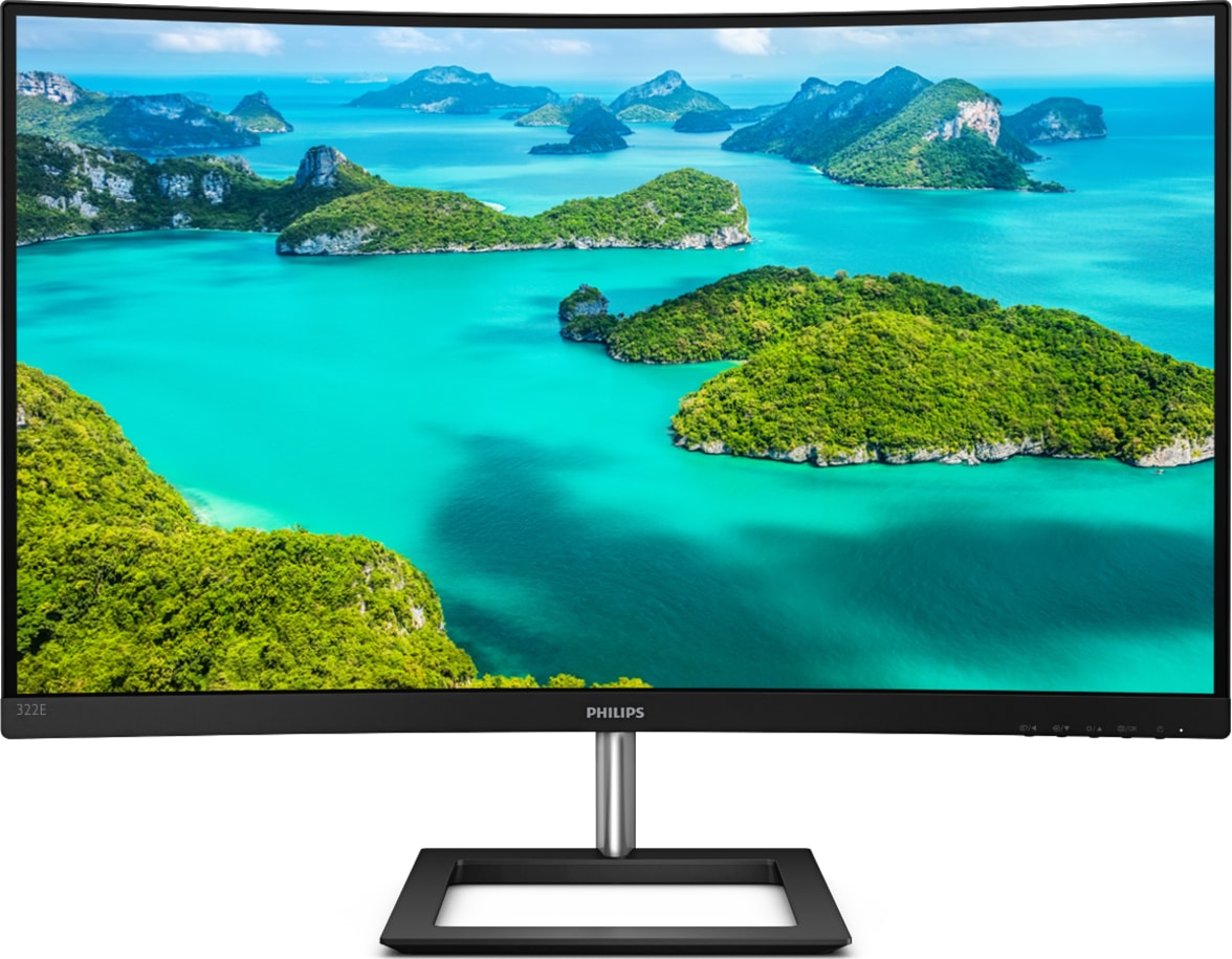 Hyrican Gaming-PC-Komplettsystem »Rockstar SET2464«, Windows 11,inklusive 32" Curved Monitor Philips E-line 322E1C