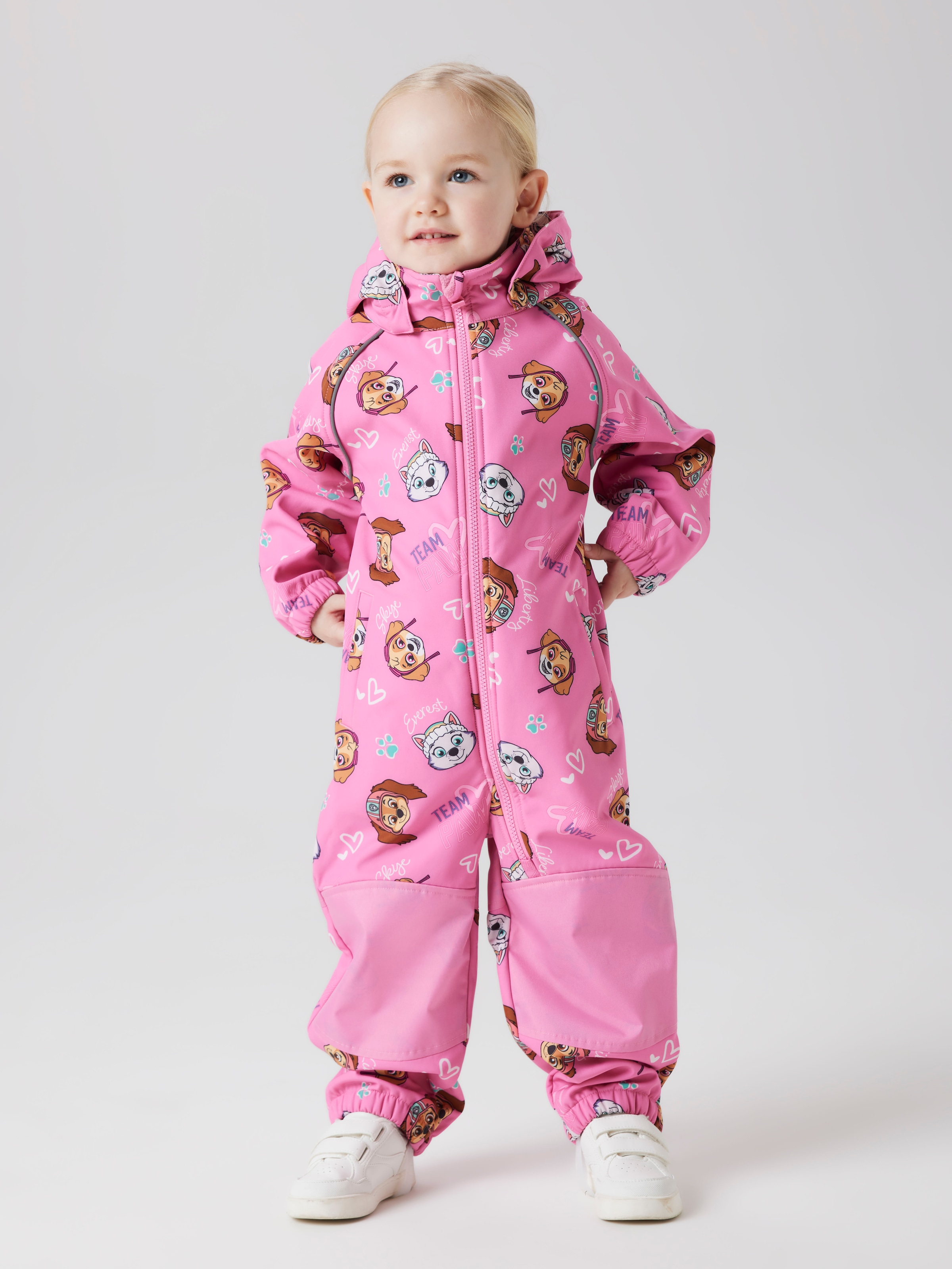 Name It Softshelloverall »NMFALFA08 PAWPATROL SOFTSHELL NOOS CPLG« mit vielen tollen Details, funktional und bequem