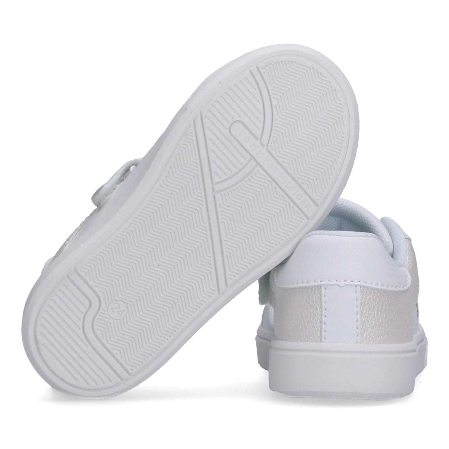 Tommy Hilfiger Sneaker  Schnürschuh, Freizeitschuh, Retro Sneaker mit TH-Logo