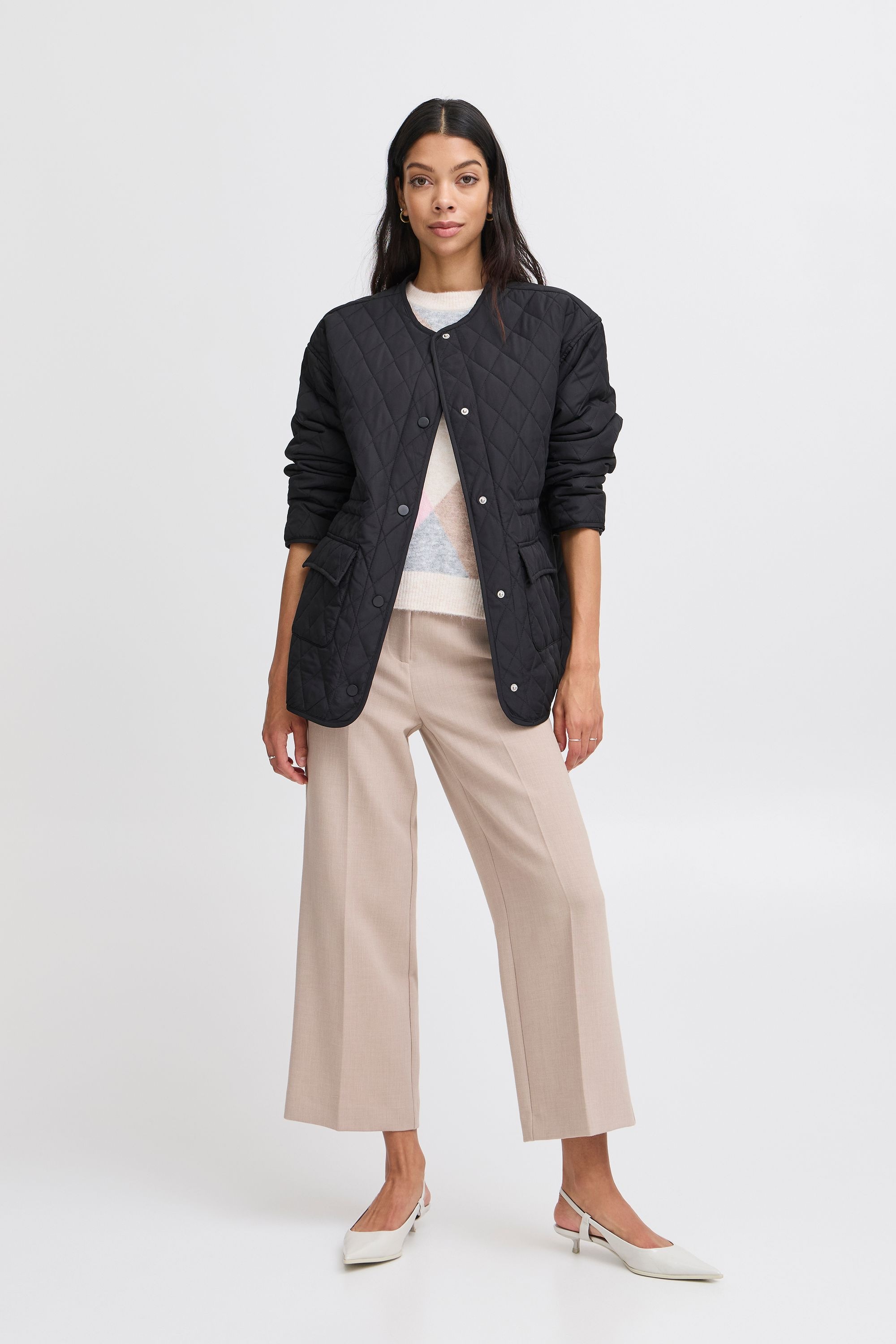 b.young Steppjacke »Steppjacke BYBETIO«, ohne Kapuze