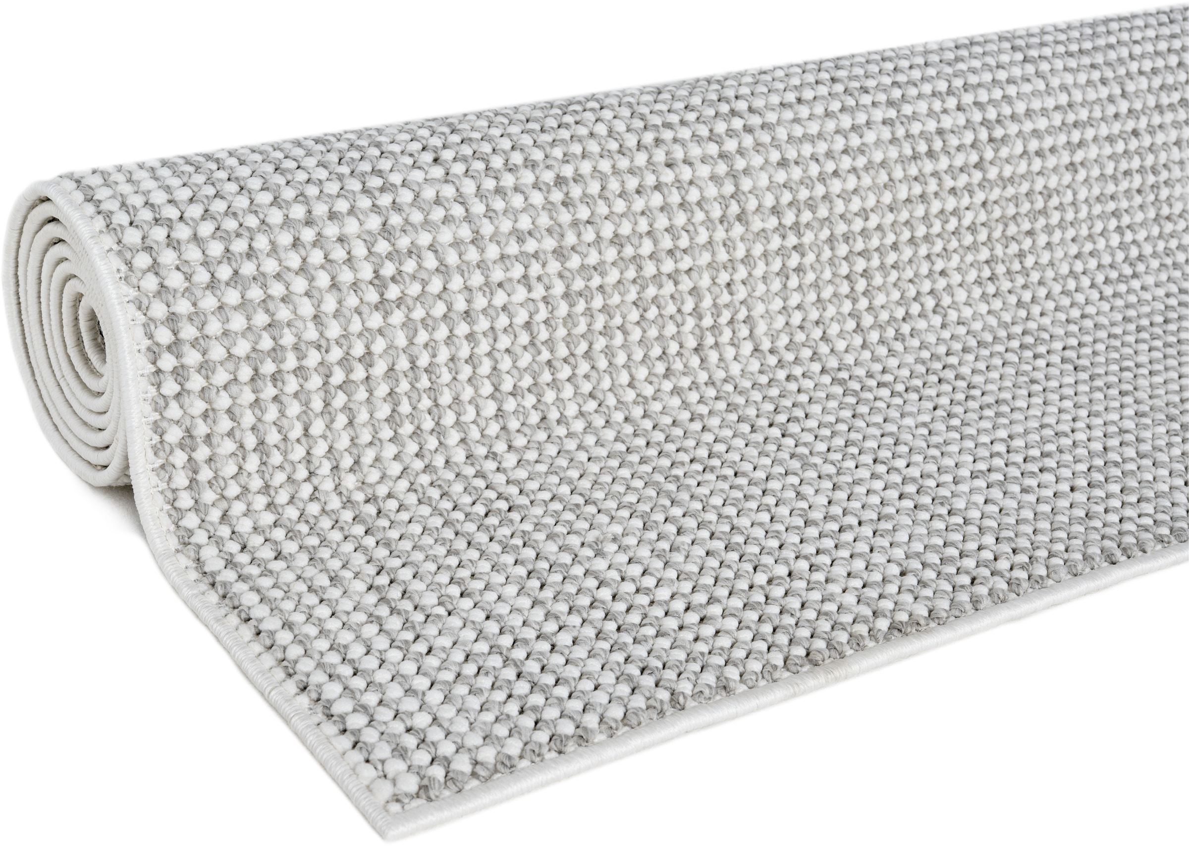 OTTO home Teppich »Lilri« rechteckig 10 mm Höhe Wolloptik, Wohnzimmer, Schlafzimmer, Esszimmer