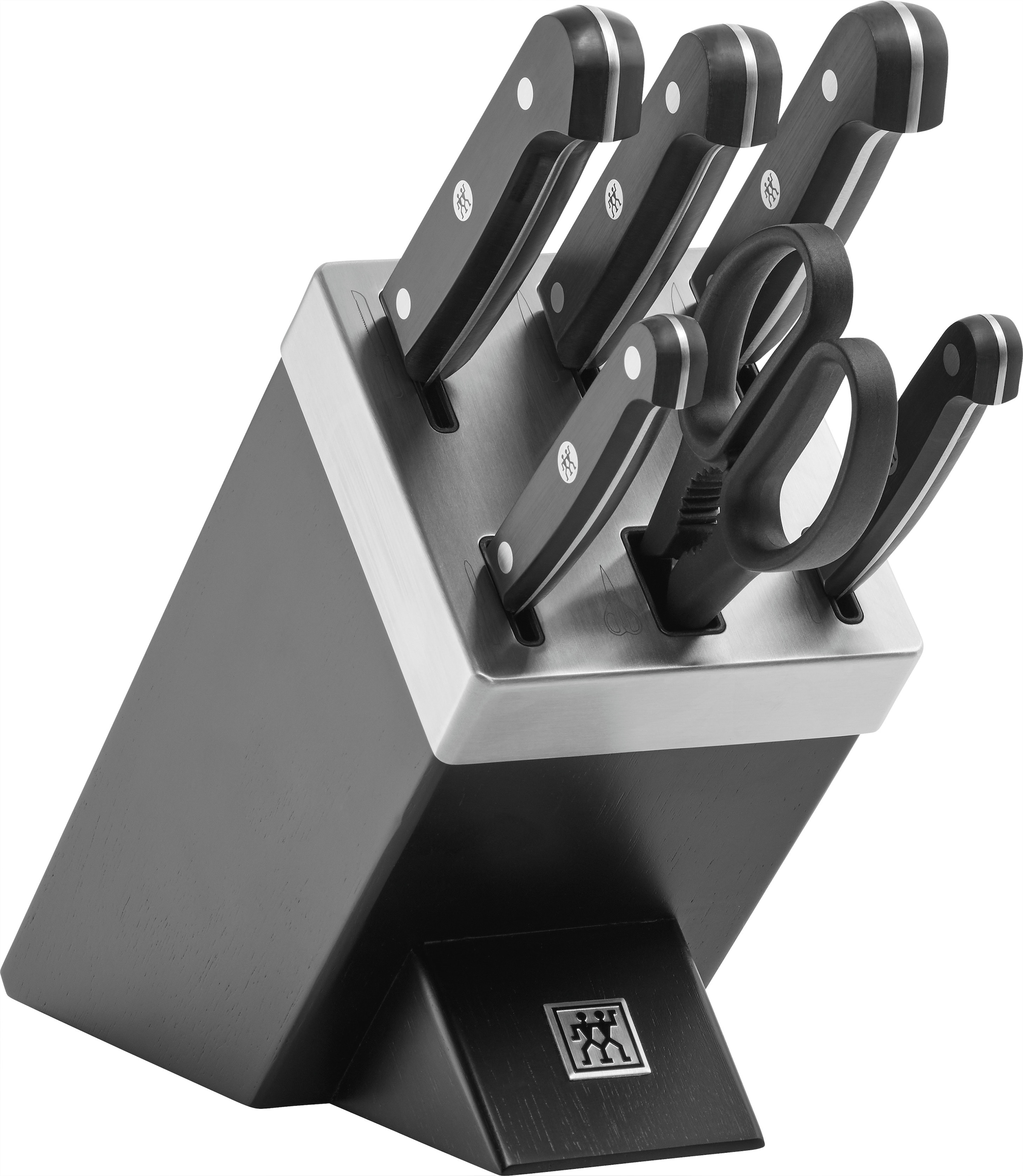 Zwilling Messerblock "Gourmet" 7 Stk. selbstschärfend