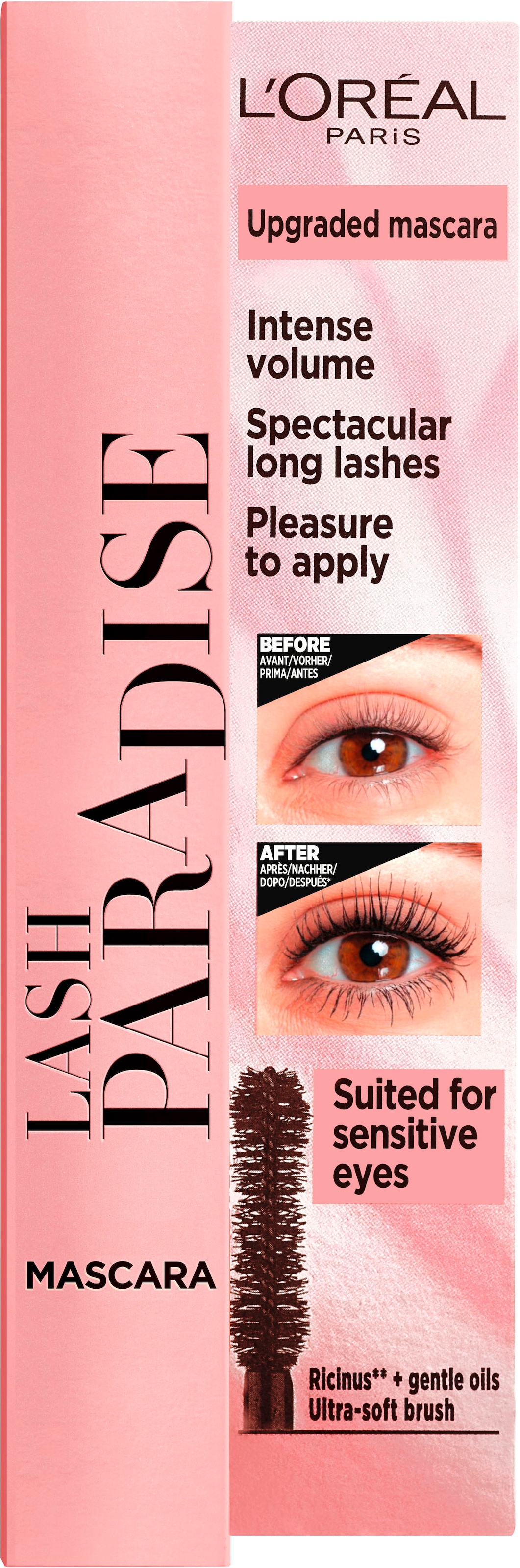 L'ORÉAL PARIS Mascara »Lash Paradise«, mit cremiger Formel