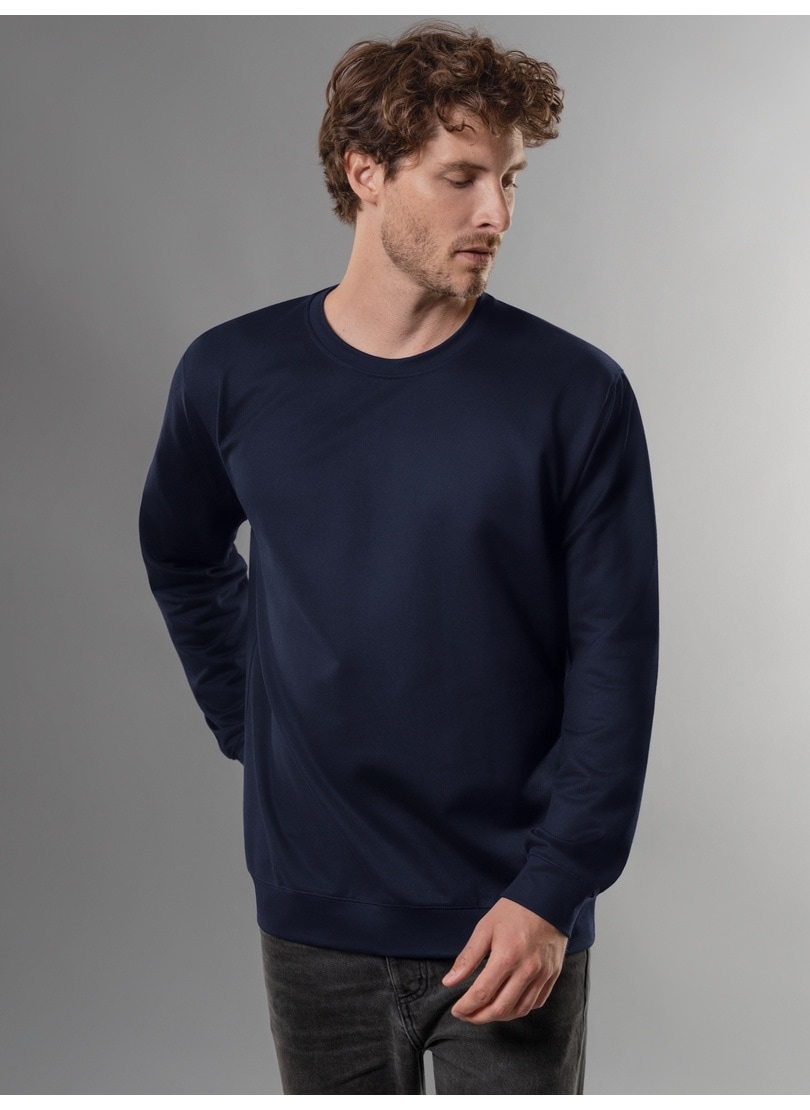 Trigema Sweatshirt »TRIGEMA Sweatshirt«
