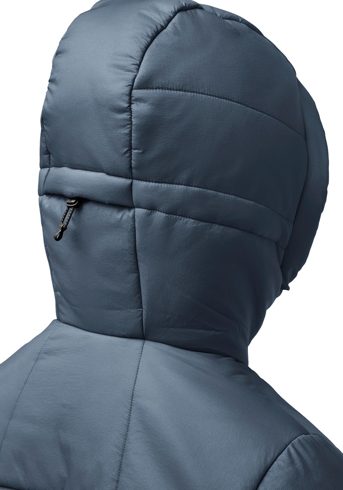 Jack Wolfskin Daunenjacke »NEBELHORN DOWN HOODY W RDS«, mit Kapuze