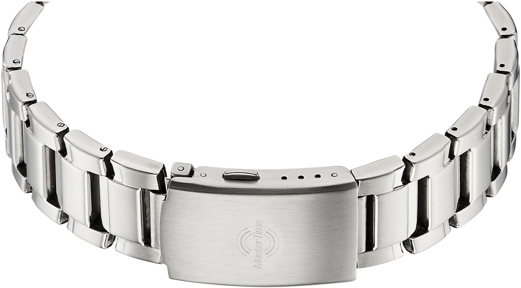 MASTER TIME Funkuhr »Super Power Sporty«, Armbanduhr, Quarzuhr, Herrenuhr, Datum, Leuchtzeiger