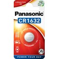 Panasonic Batterie »Coin Lithium - CR1632«, CR1632, 3 V, (1 St.)