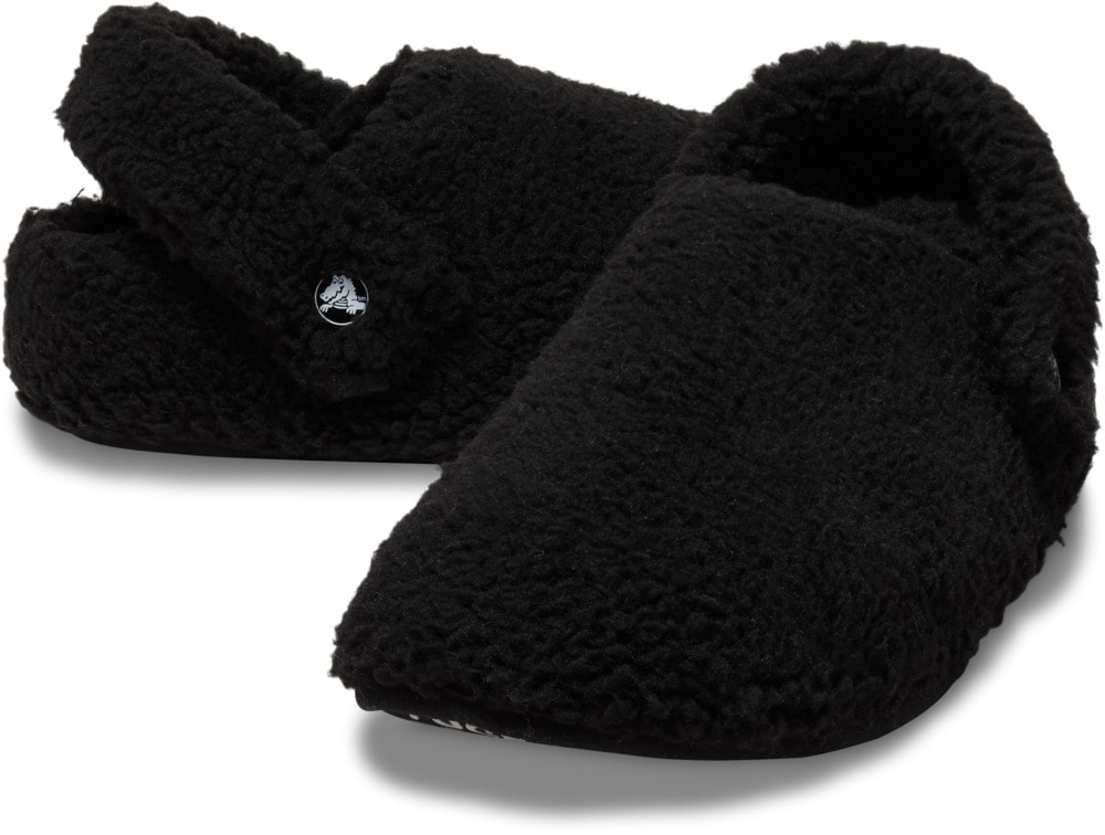 Crocs Clog »Classic Cozzzy Slipper«  Hausschuh, mit kleiner Plateausohle