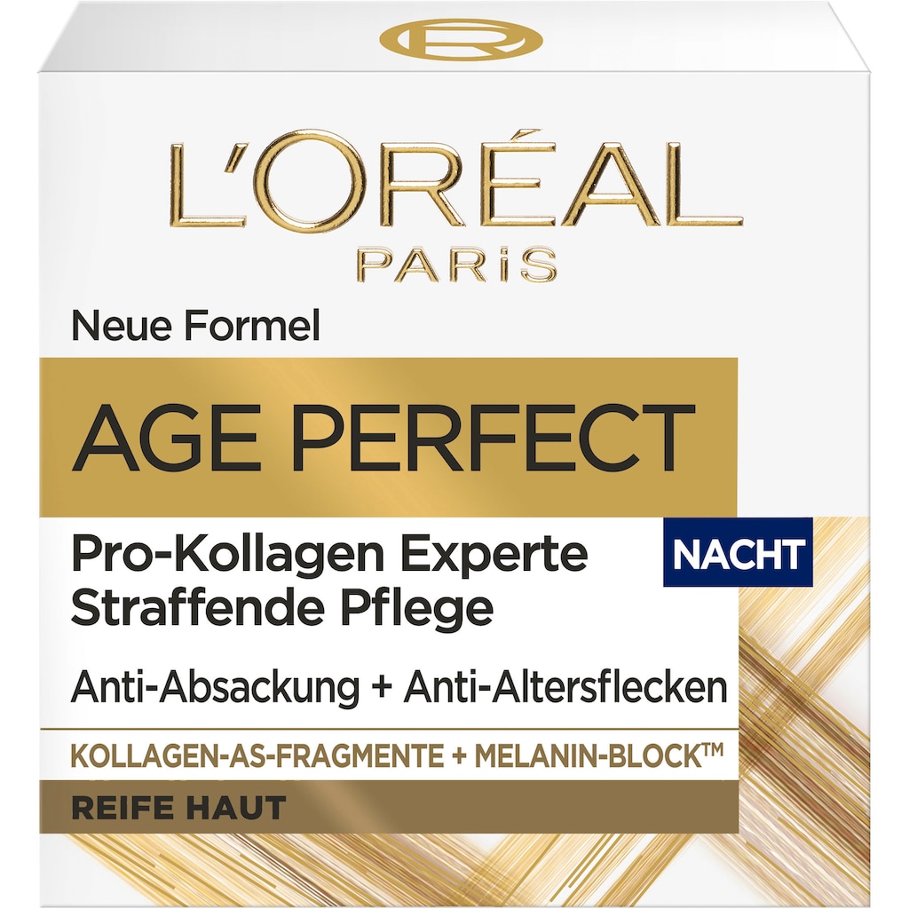 L'ORÉAL PARIS Nachtcreme »Age Perfect Pro-Kollagen Nacht«