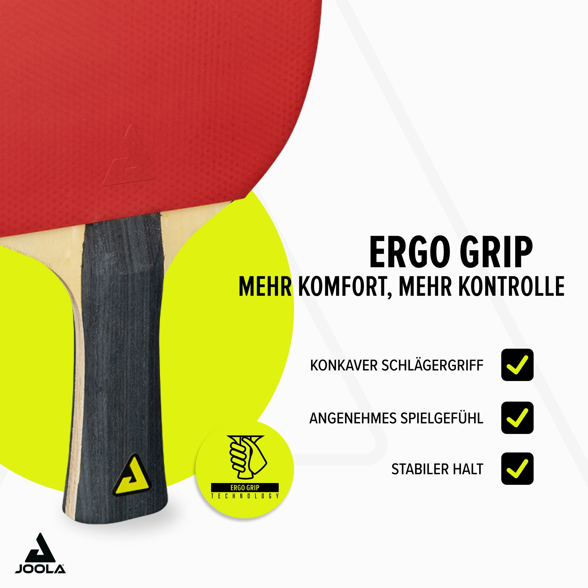 Joola Tischtennisschläger »Tischtennis-Set Quattro«