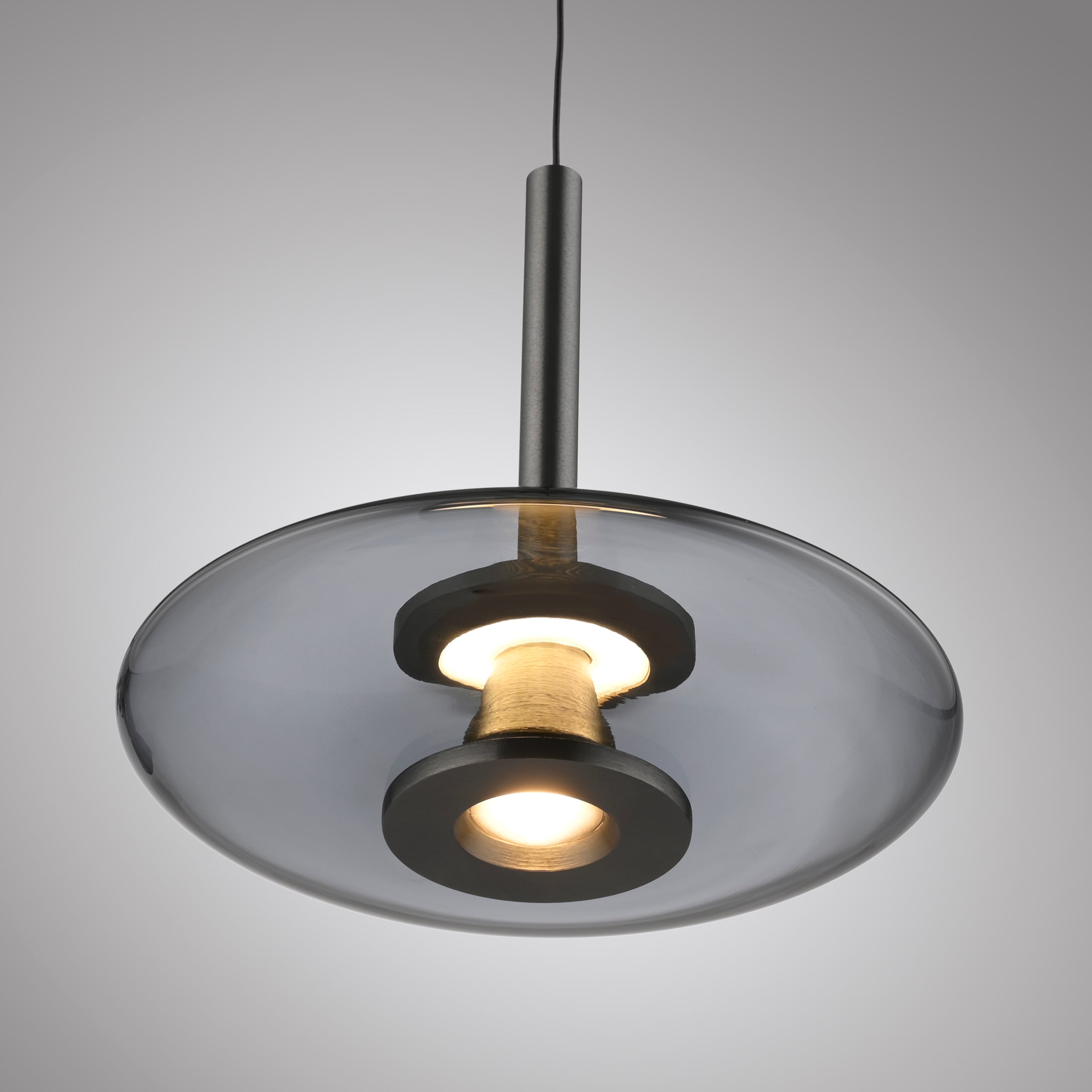 Neuhaus PURE LED Pendelleuchte »PURE Vitrum« LED-Board 1 Stk. Warmweiß Comfort Lift, dimmfähig über separaten Tronicdimmer