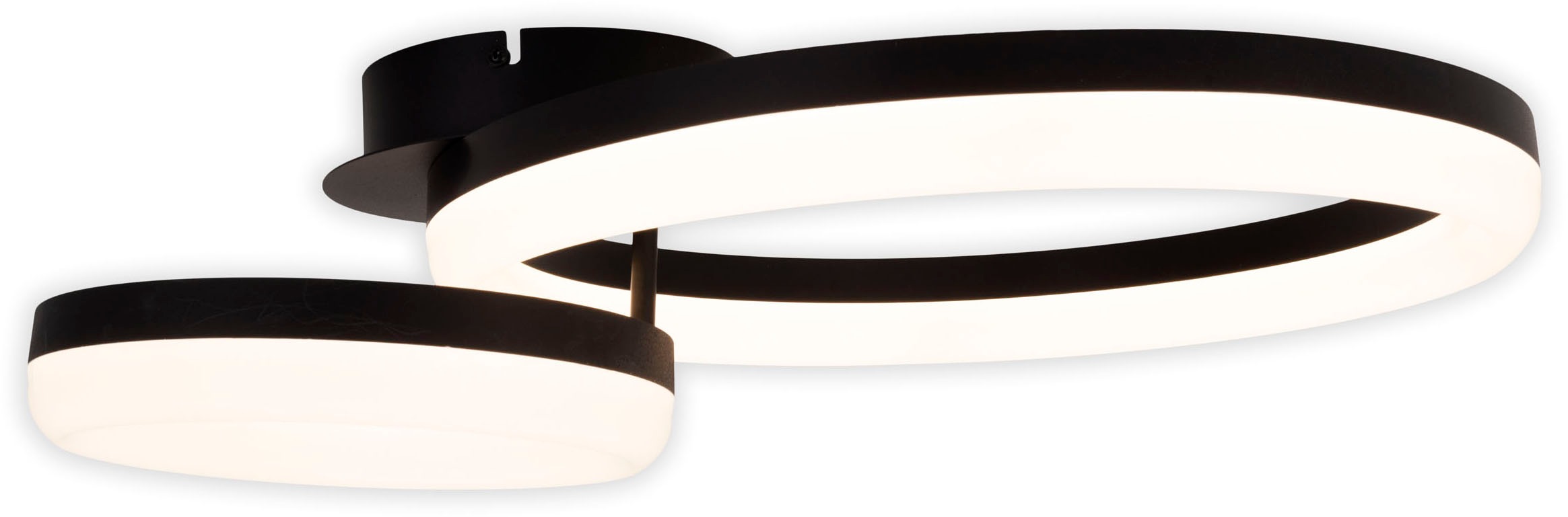 näve LED Deckenleuchte »CIRCULO« 1 Stk. Warmweiß Stufenweise dimmbar per Wandschalter