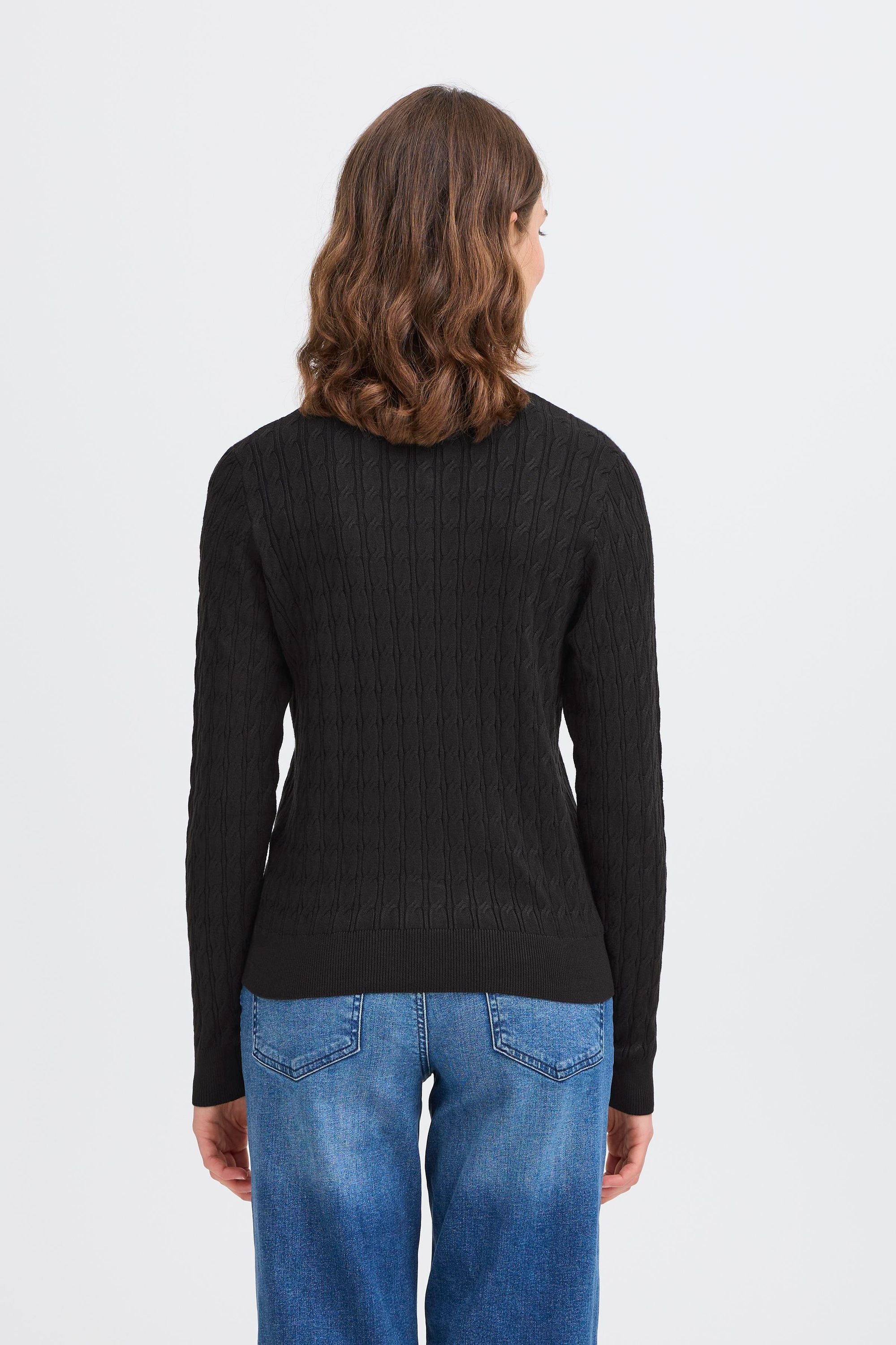 OXMO Strickjacke »Strickjacke OXISASJA«