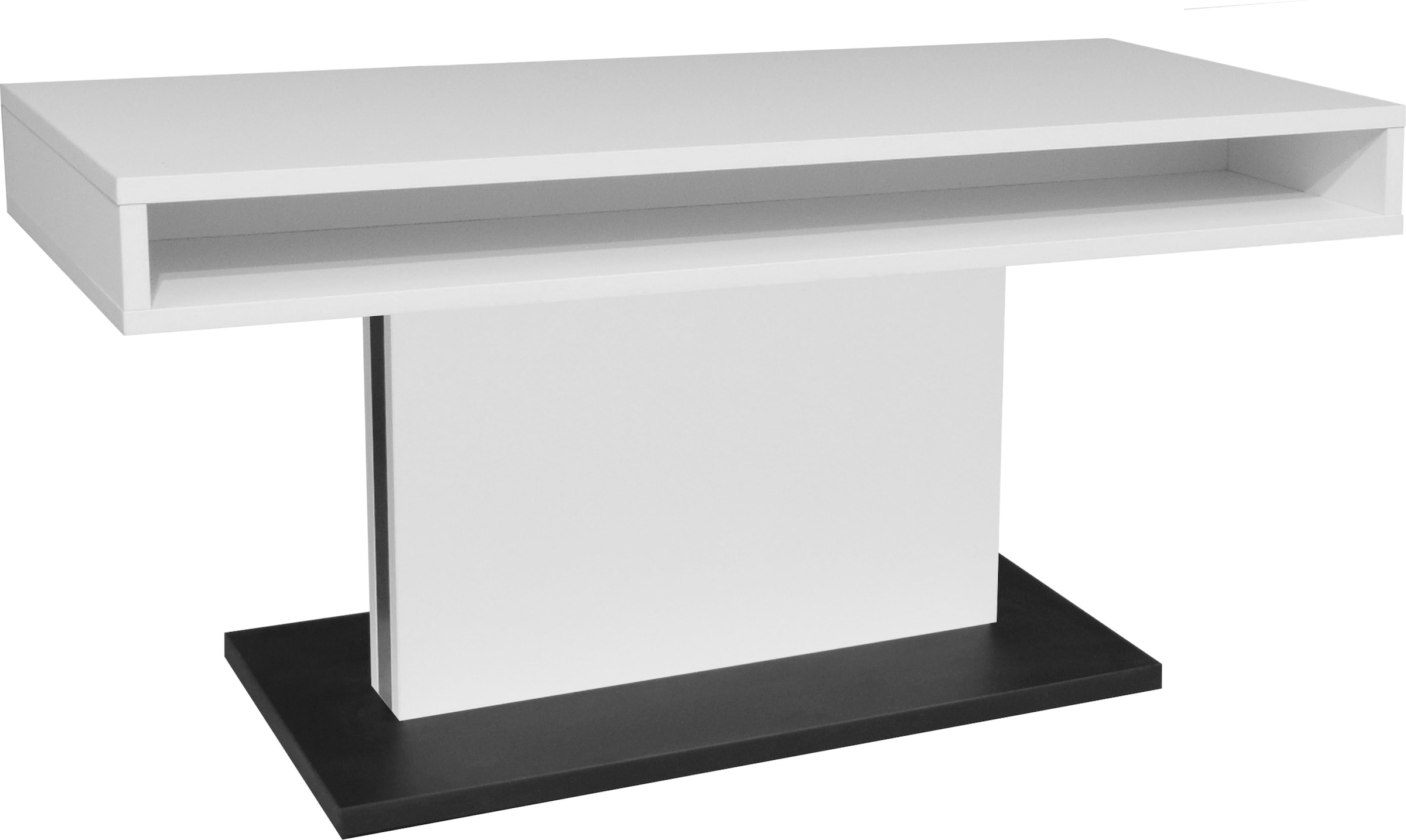 Mäusbacher Couchtisch »Lift Couchtisch«, höhenverstellbar von 59-78 cm, Breite 110 cm, Metallgestell