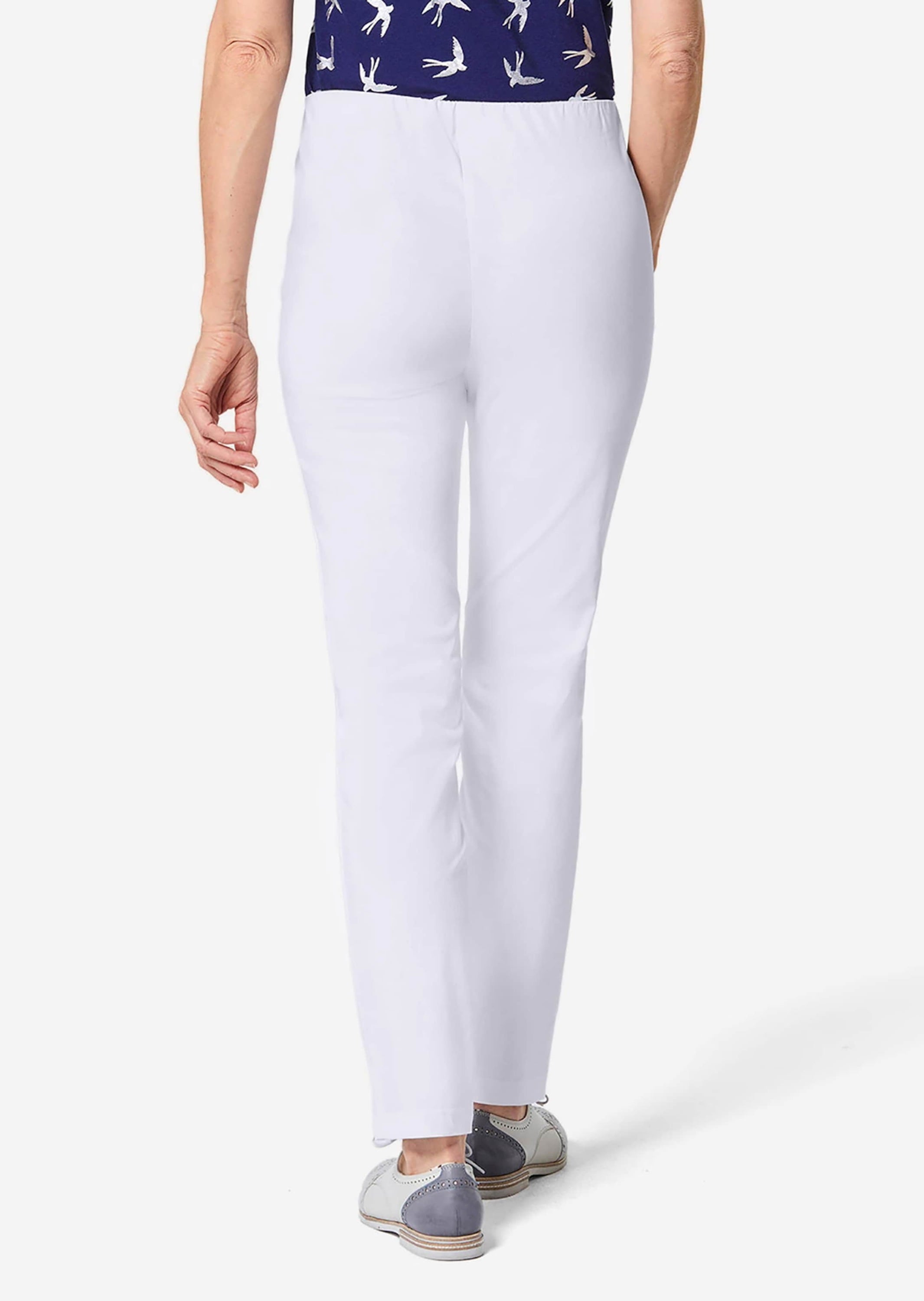 GOLDNER 2-in-1-Hose »Schlupfhose LOUISA mit Steppnähten«