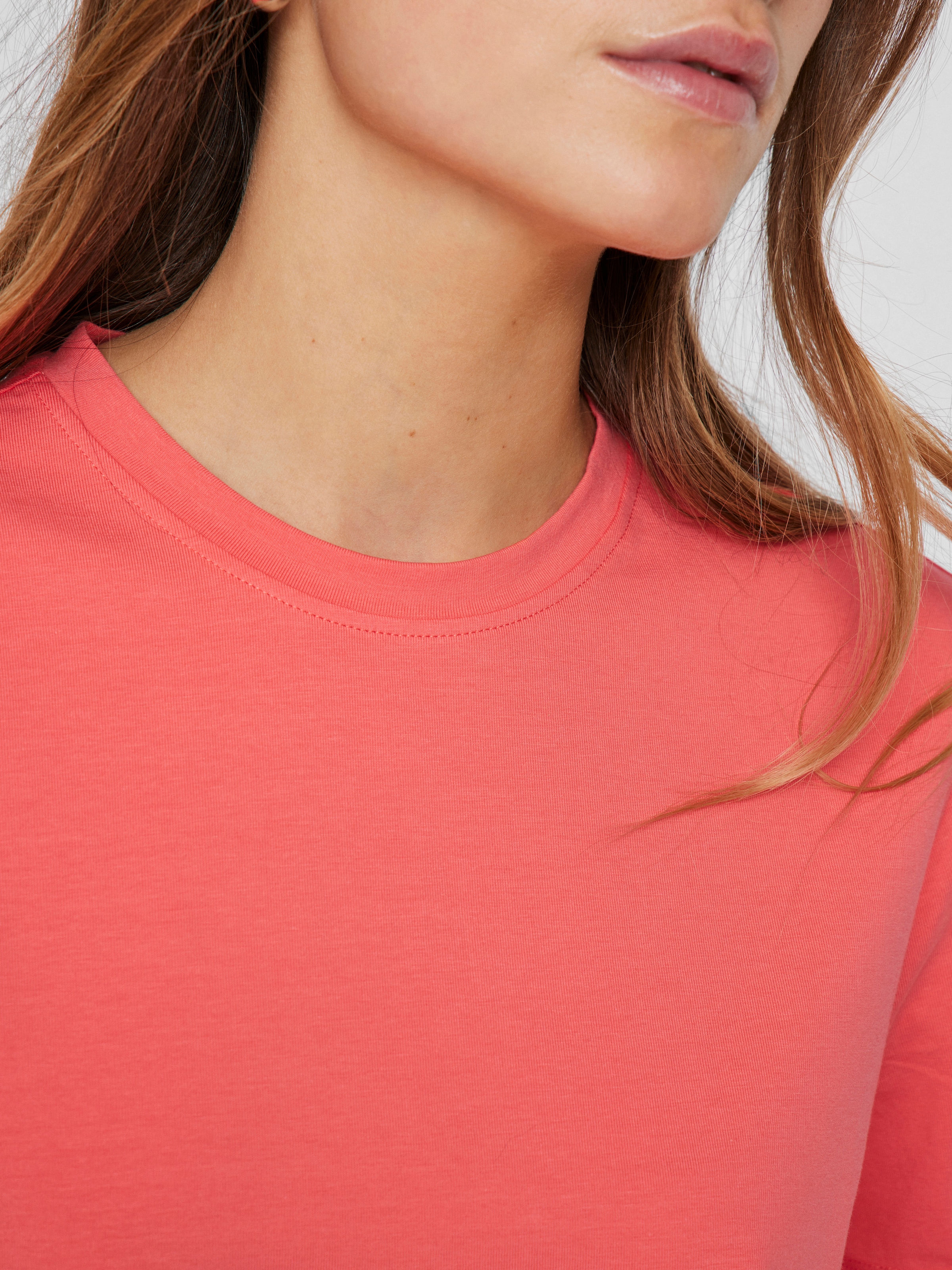 Vila Kurzarmshirt »VINORA S/S T-SHIRT - NOOS«