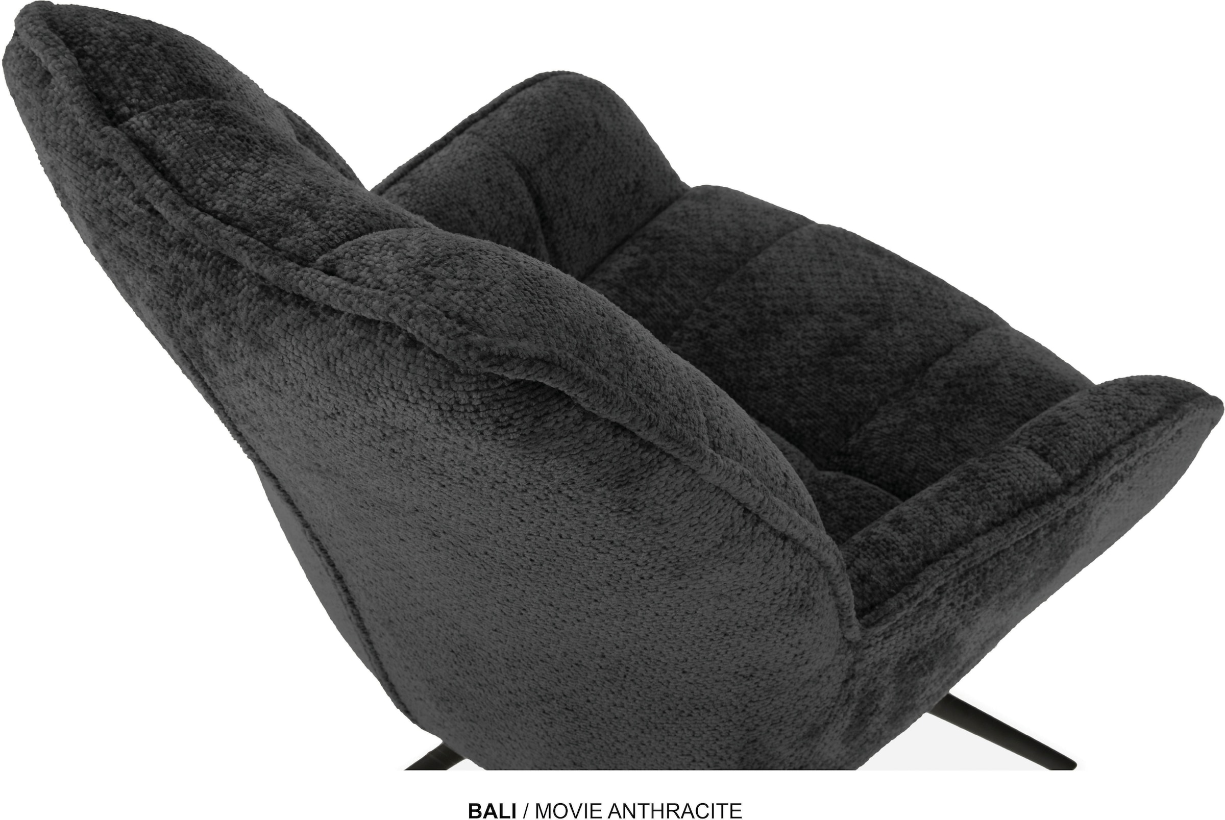 OMG Design Esszimmerstuhl »Bali« (Set) 1 Stk.Drehstuhl mit auto-return, Armlehnenstuhl