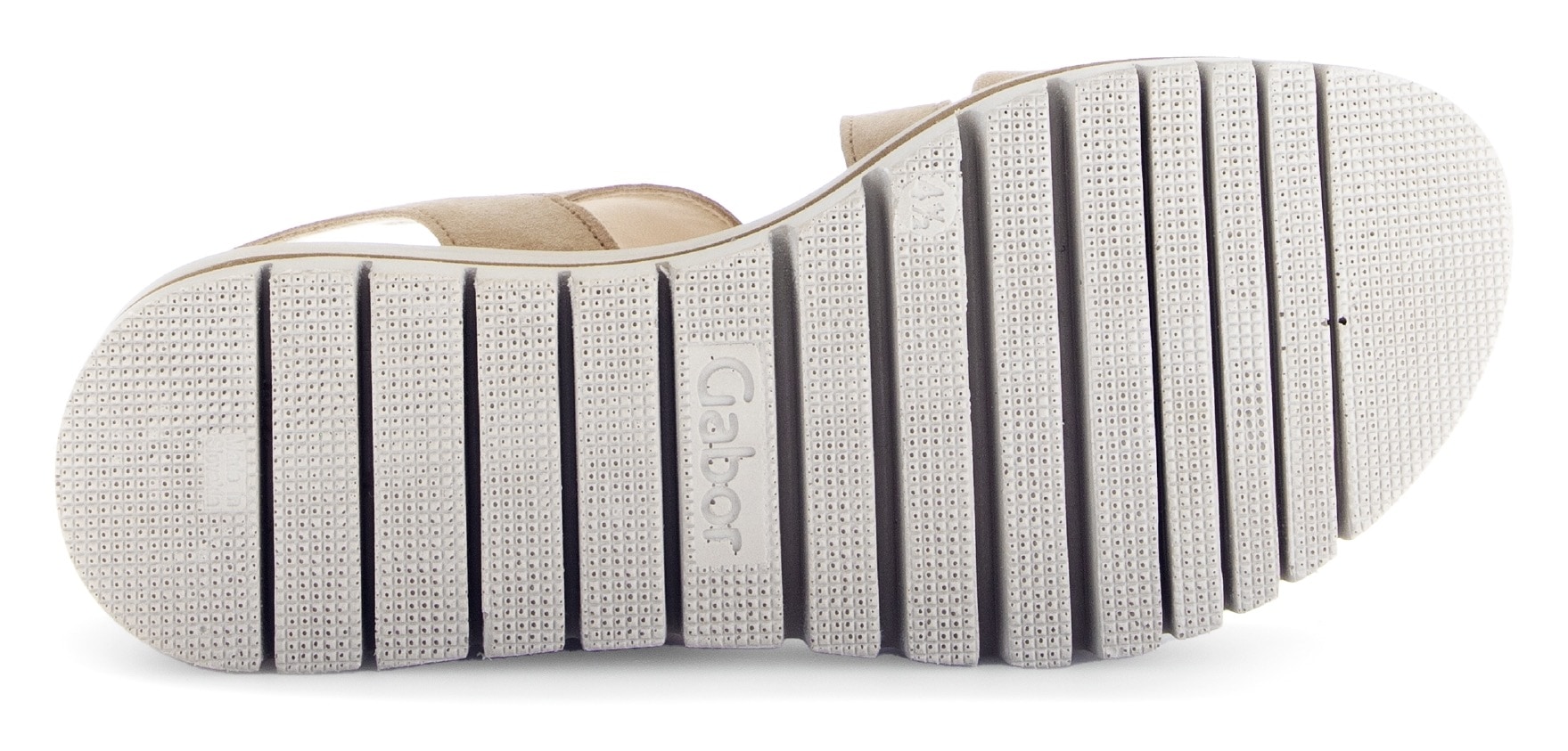 Gabor Keilsandalette  , Sommerschuh, Riemensandale, Bequemschuh mit Best Fitting-Ausstattung