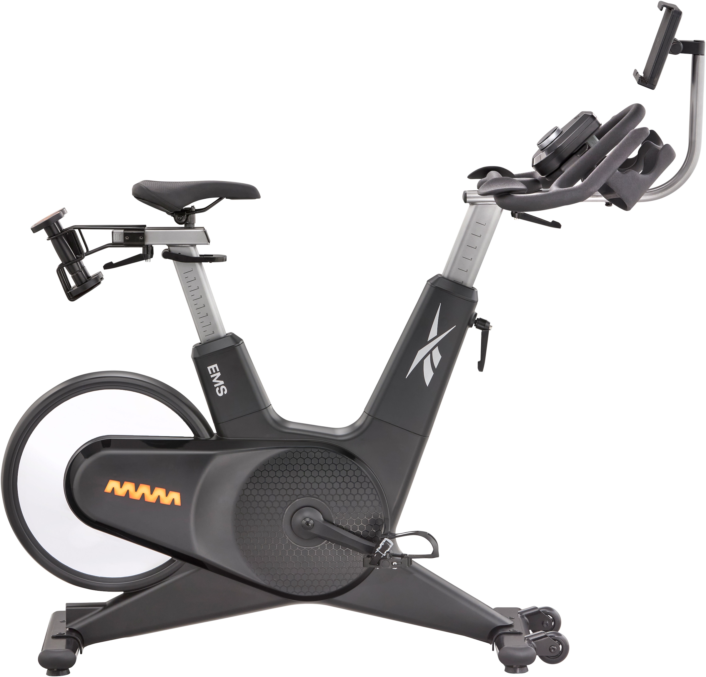 Reebok Speedbike »Z-Tech Speedbike«, (mit Tablet-Halterung), Schwungmasse ca. 9,95 kg, 50 Widerstandsstufen