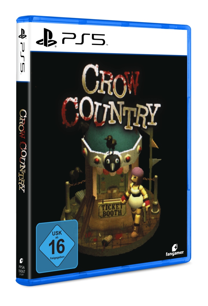 Fangamer Spielesoftware »Crow Country« PlayStation 5