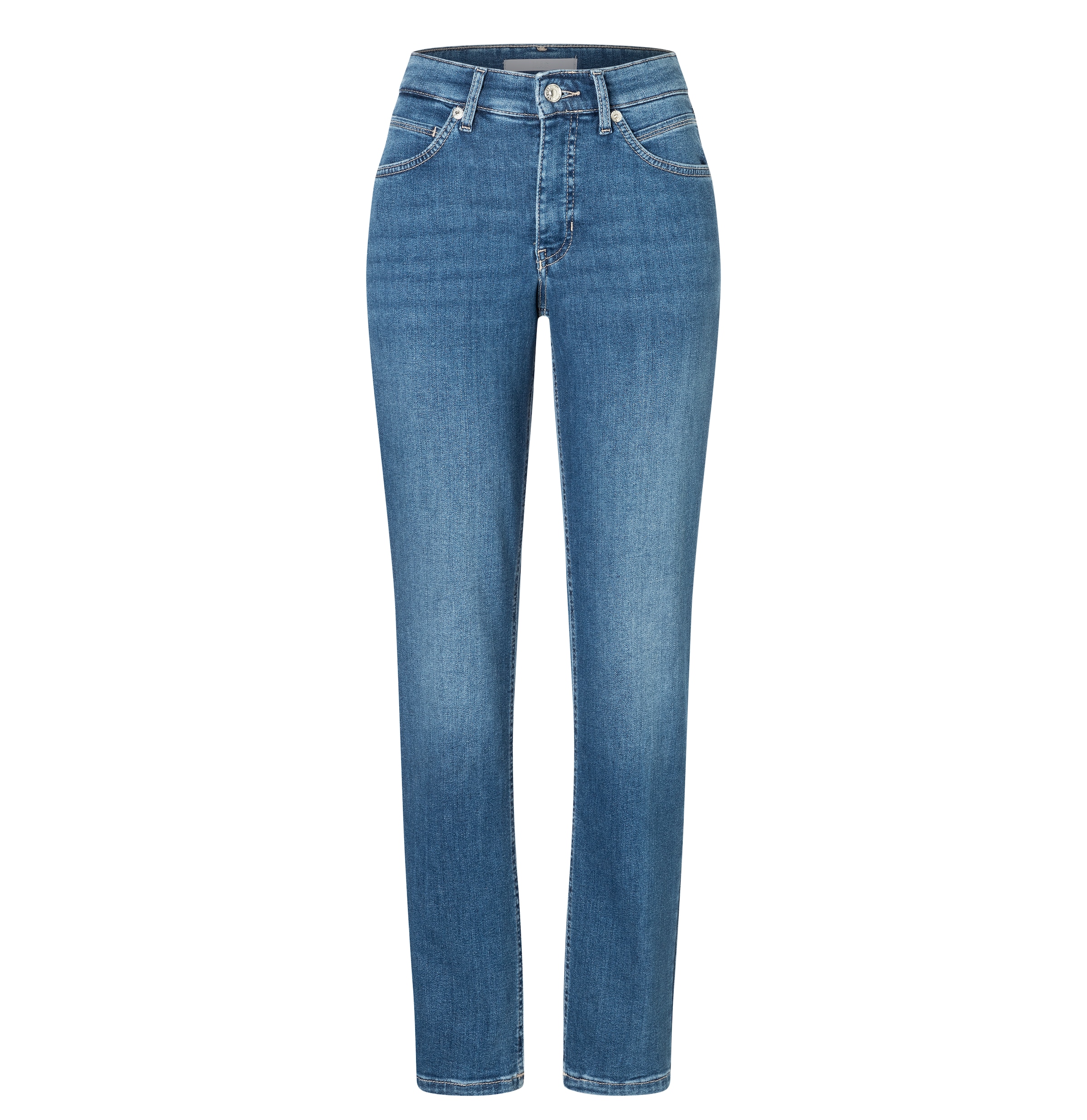 MAC Stretch-Jeans »Melanie«, Gerade geschnitten