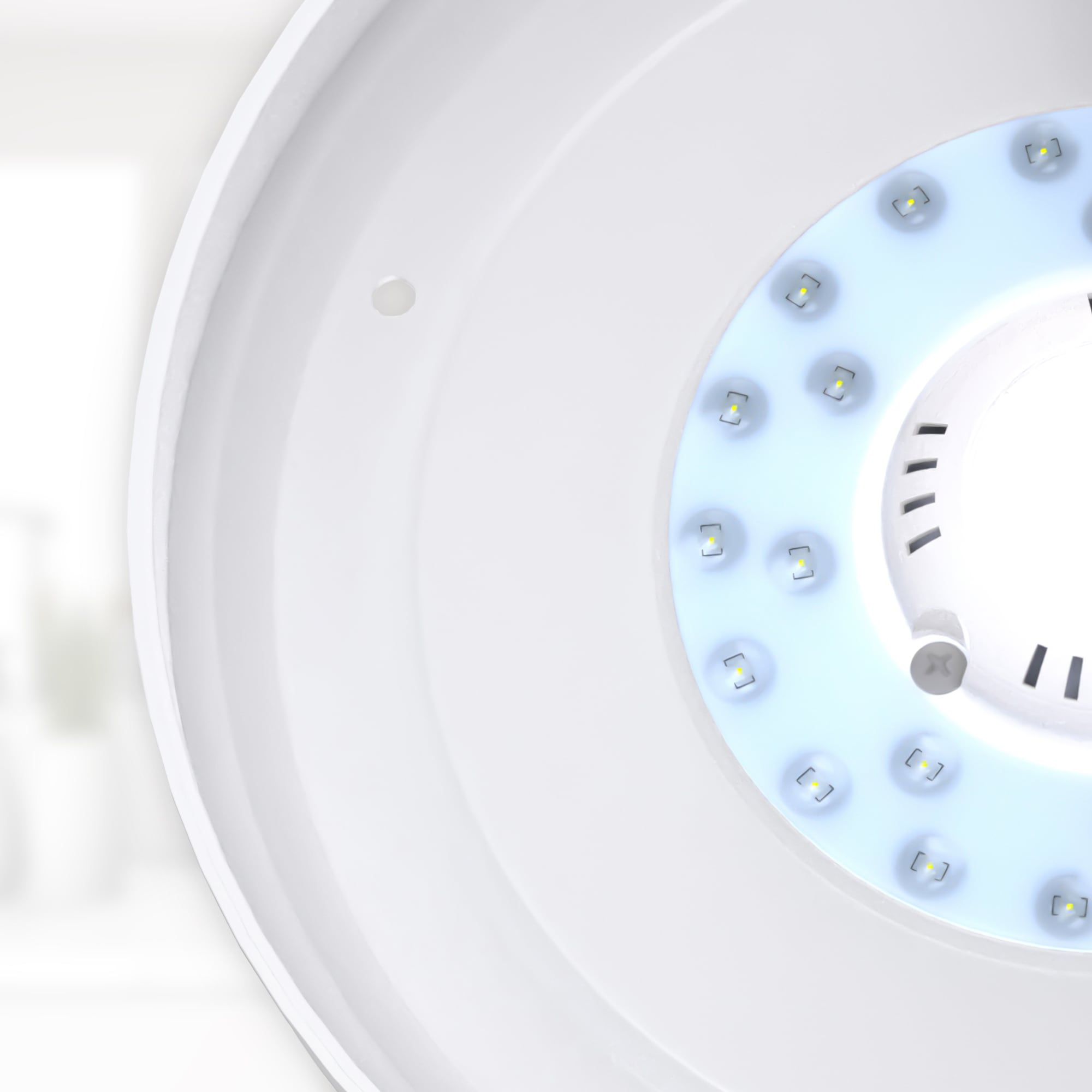 B.K.Licht LED 1 3 Modul Garantie 12 LED Deckenlampe, mit weiß flach, Bad, online Jahren Deckenleuchte, 4000K, inkl. | Watt 1200lm kaufen flammig-flammig, XXL