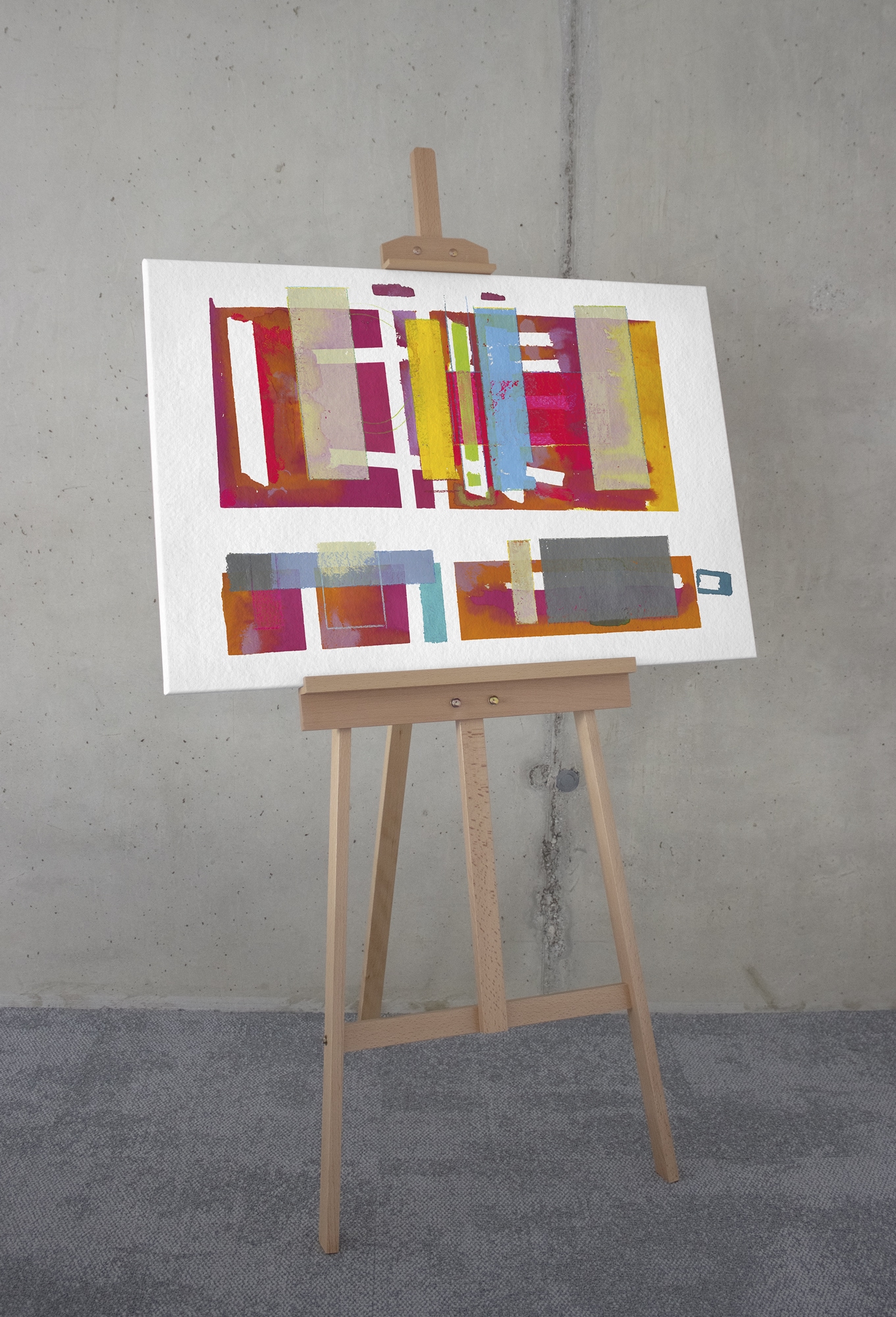 Komar Leinwandbild »Clarity - Größe 60 x 90 cm«, Natur, (1 St.), Keilrahmenbild mi Echtholzrahmen
