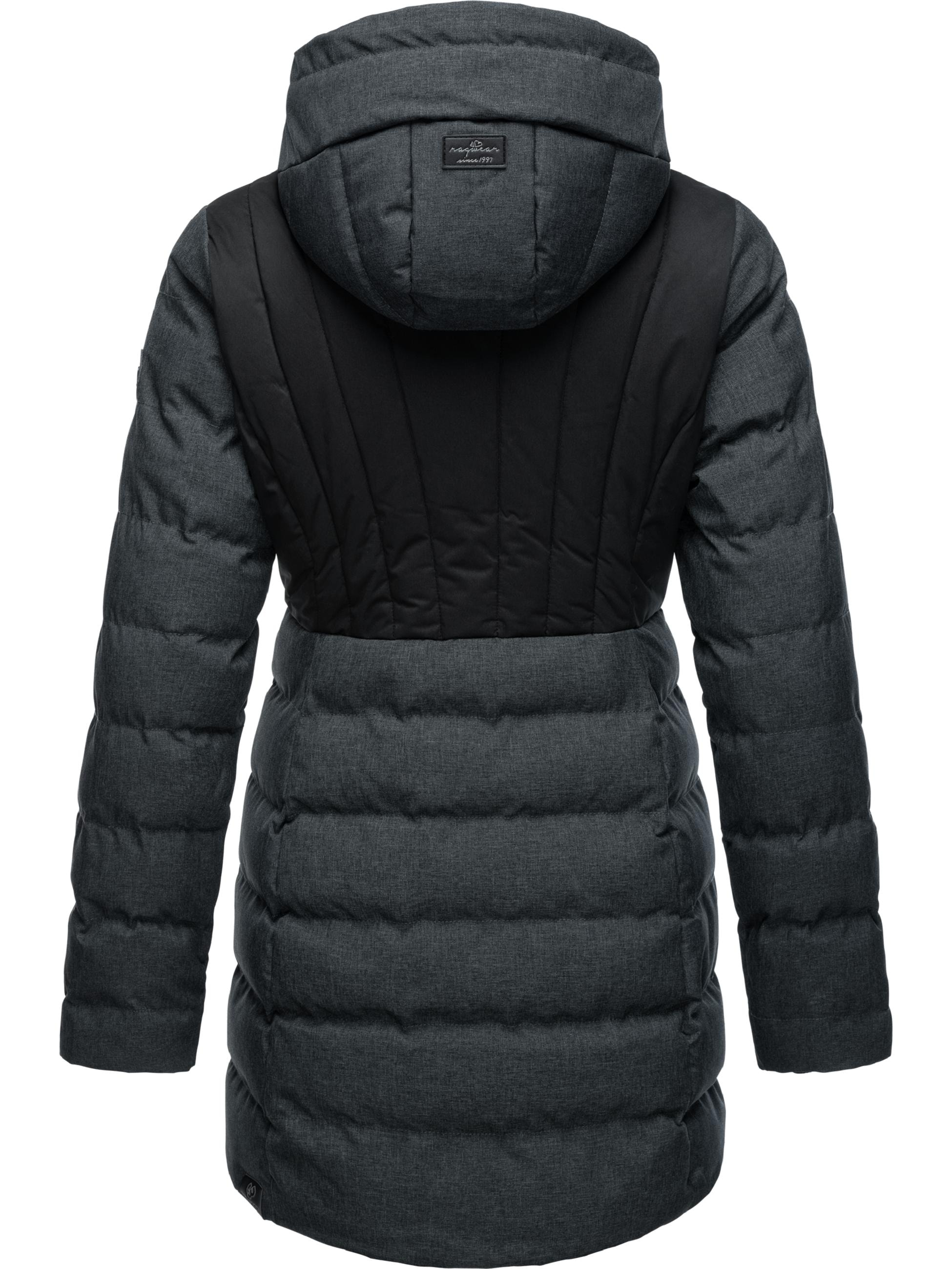 Ragwear Wintermantel »Winterjacke Ashanta Block«