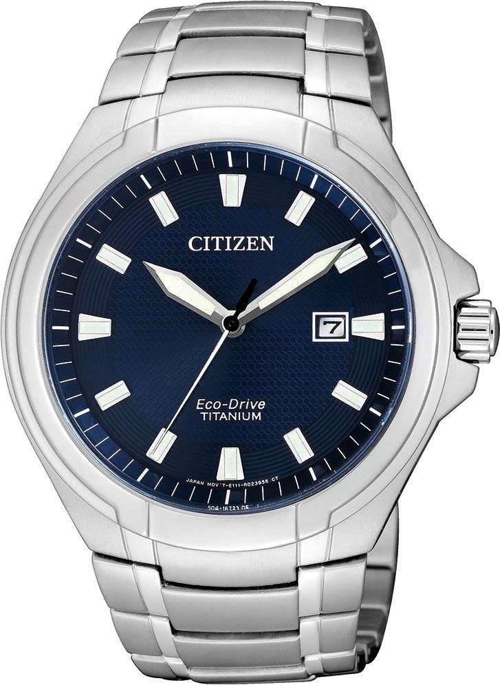 Citizen Titanuhr »BM7430-89L«, Armbanduhr, Herrenuhr, Solar