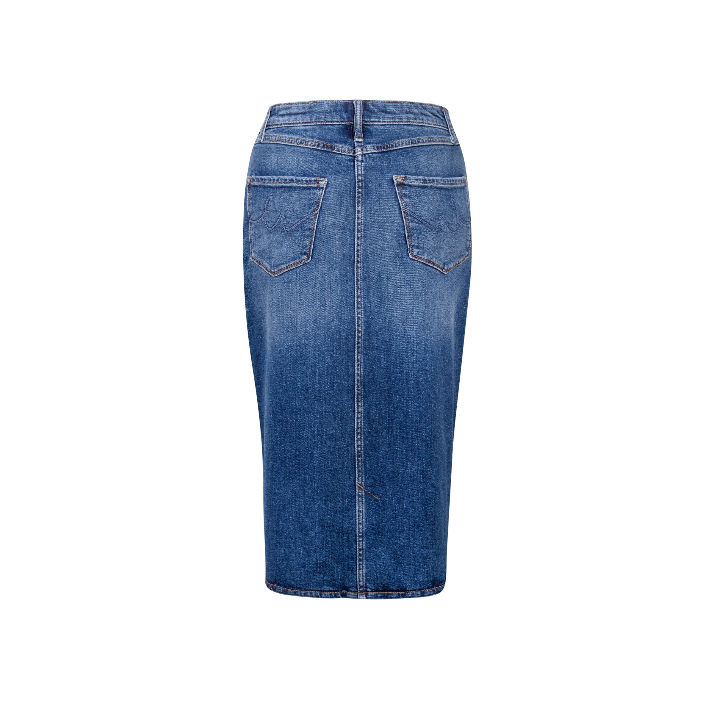 Lieblingsstück Jeansrock »FanciL«, mit Ziernähten