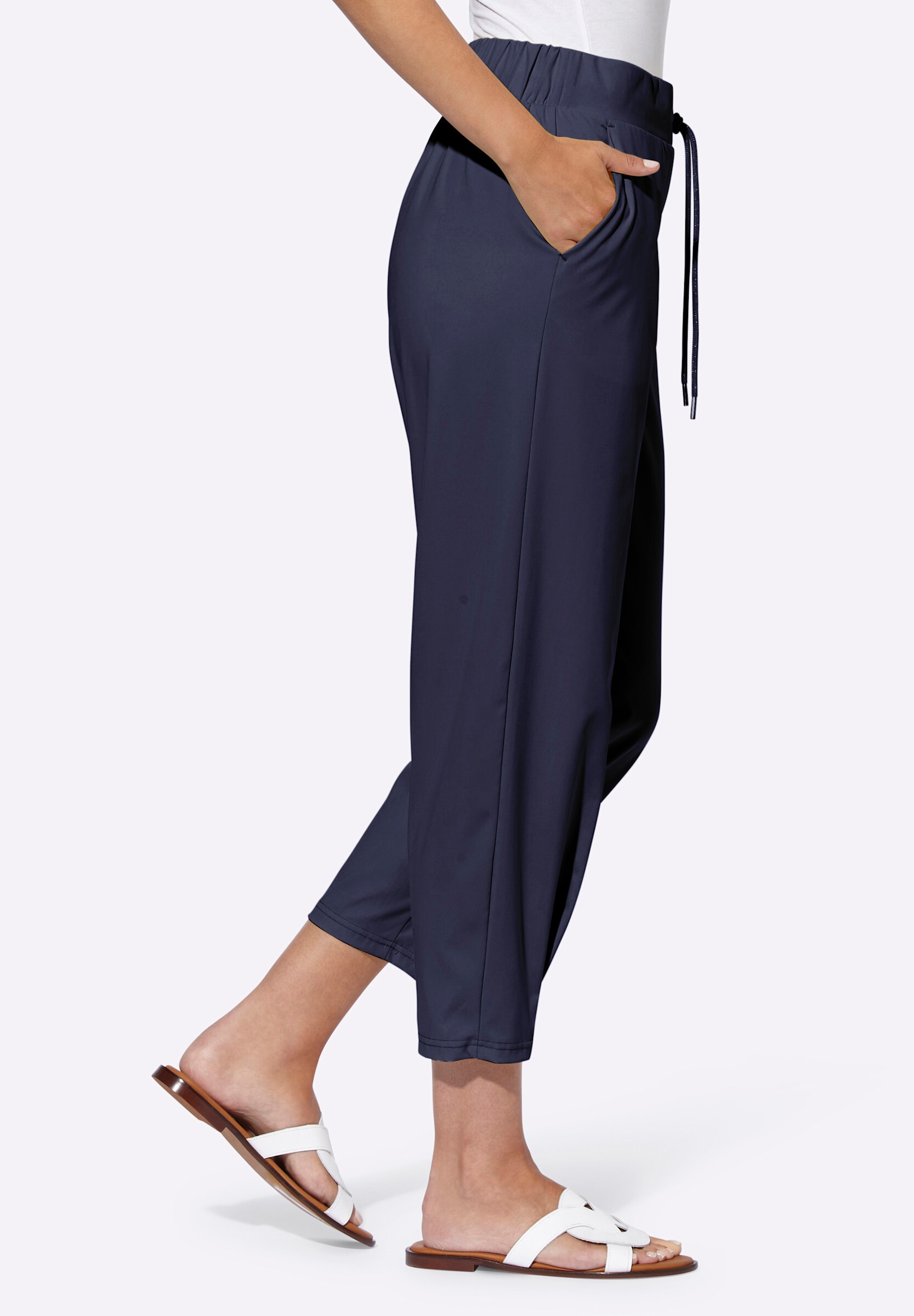 heine Schlupfhose »Jersey-Hose Jogg Pants mit Dehnbund«
