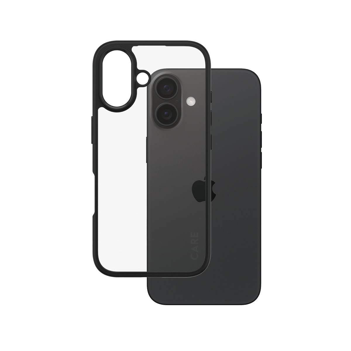 CARE by PanzerGlass Handyhülle »Urban Combat Case für Apple iPhone 16«, Backcover, Schutzhülle, Handyschutzhülle, Case, Schutzcase, stoßfest