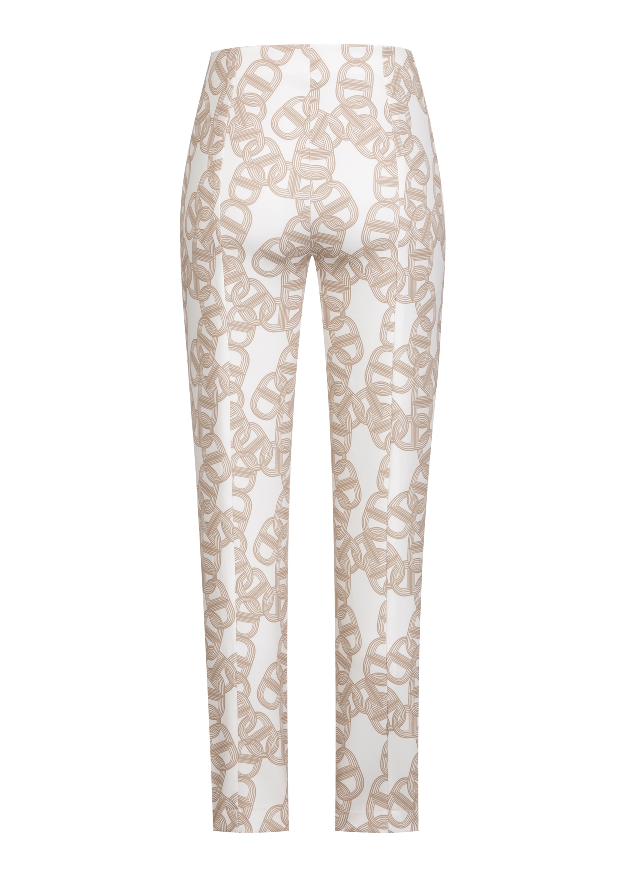 Stehmann Stoffhose  Sommerhose mit grafischem Muster