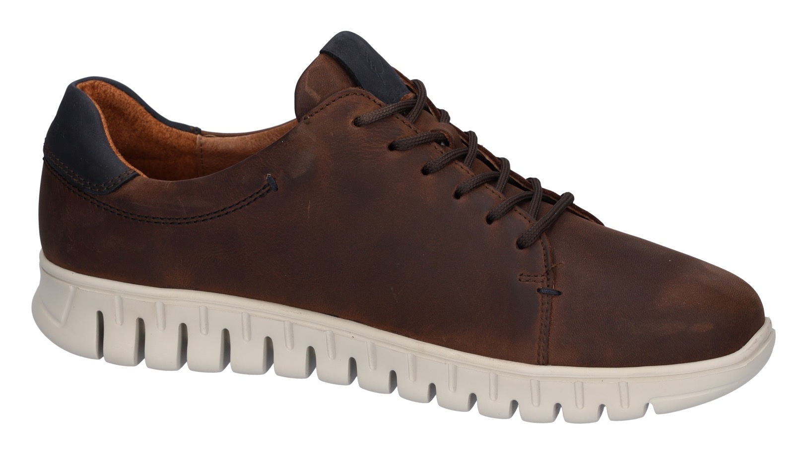 Waldläufer Sneaker »H-Baldo«, Schnürschuh, Freizeitschuh mit proaktiv-Lederinnensohle, H-Weite