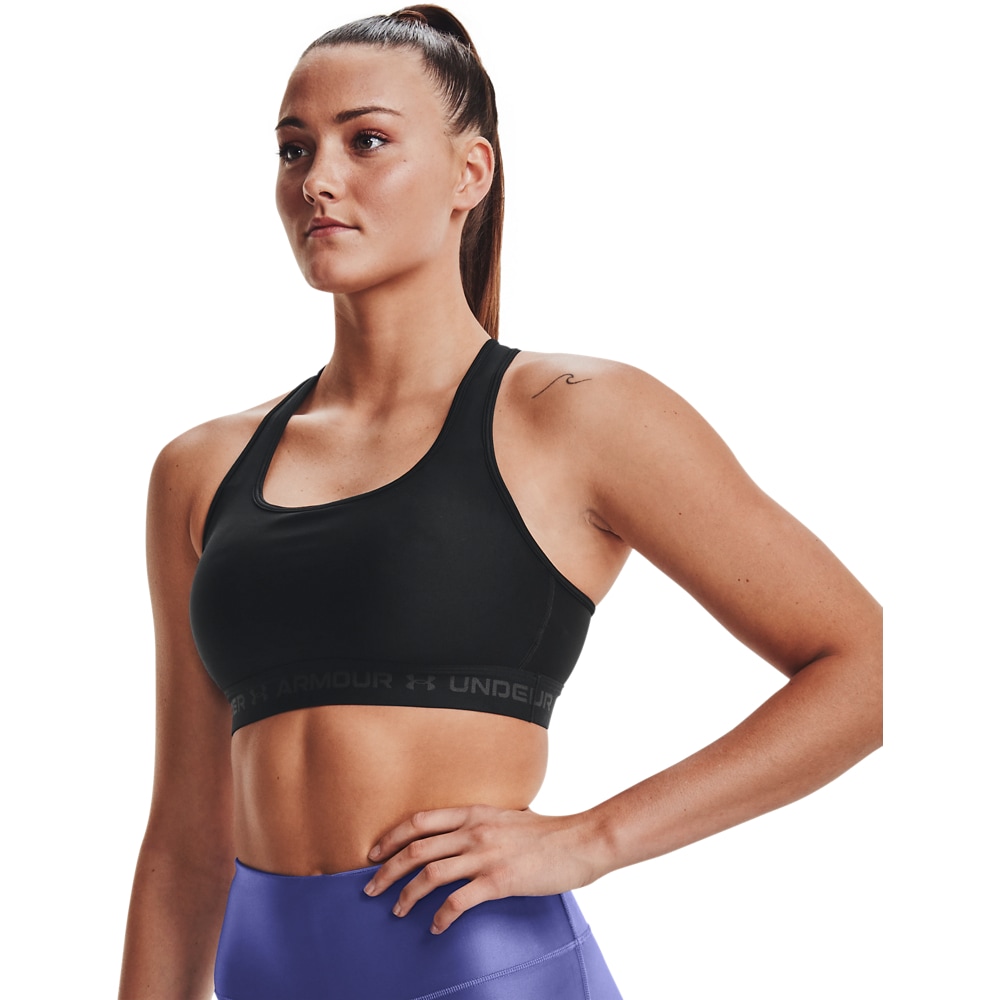 Under Armour® Sport-BH »CROSSBACK MID BRA« 1 Stk. elastischer Materialmix mit 13% Elasthan, leichtes Tragegefühl