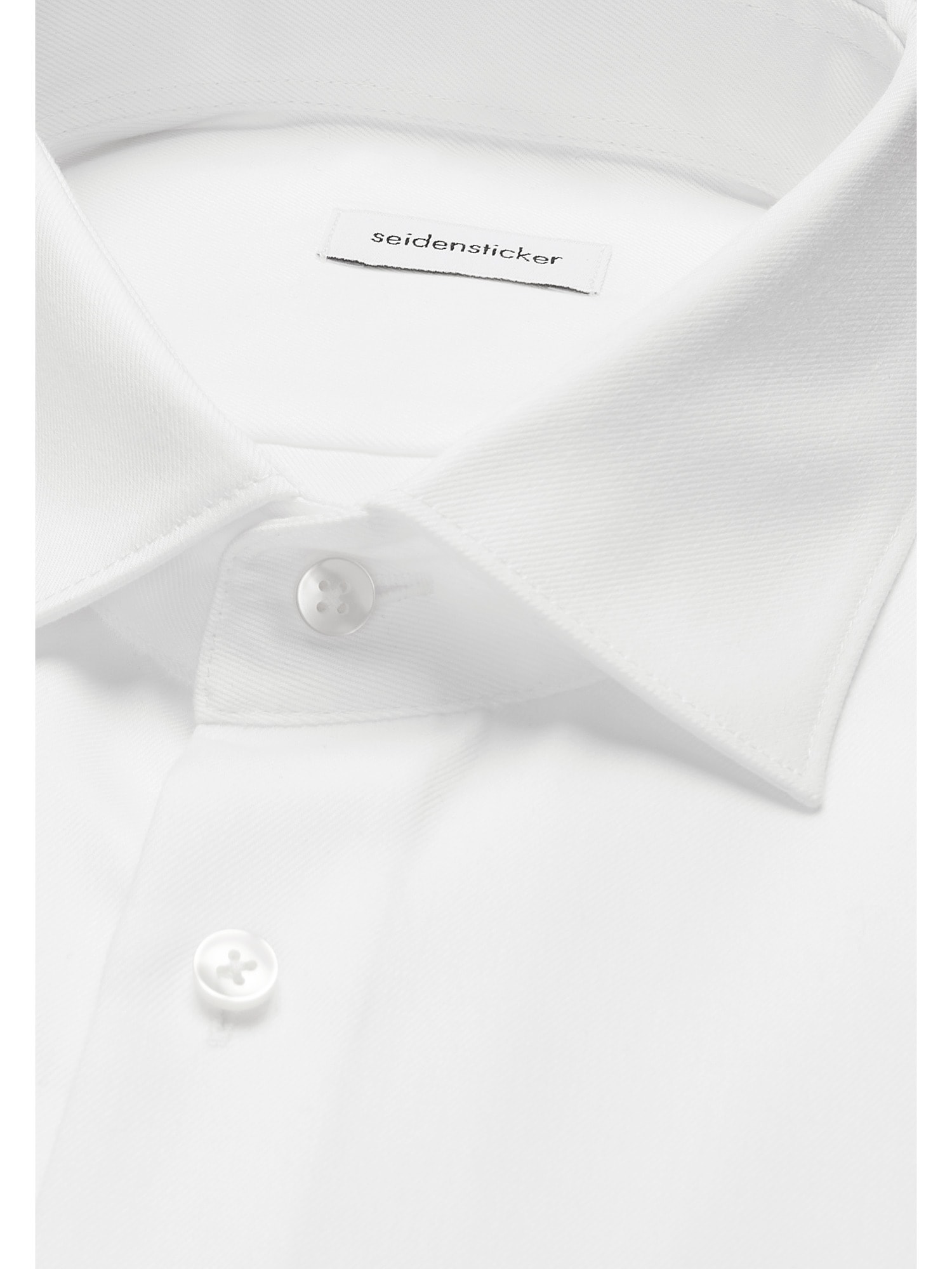 seidensticker Businesshemd »Schwarze Rose« Comfort 1/1 Kentkragen Uni