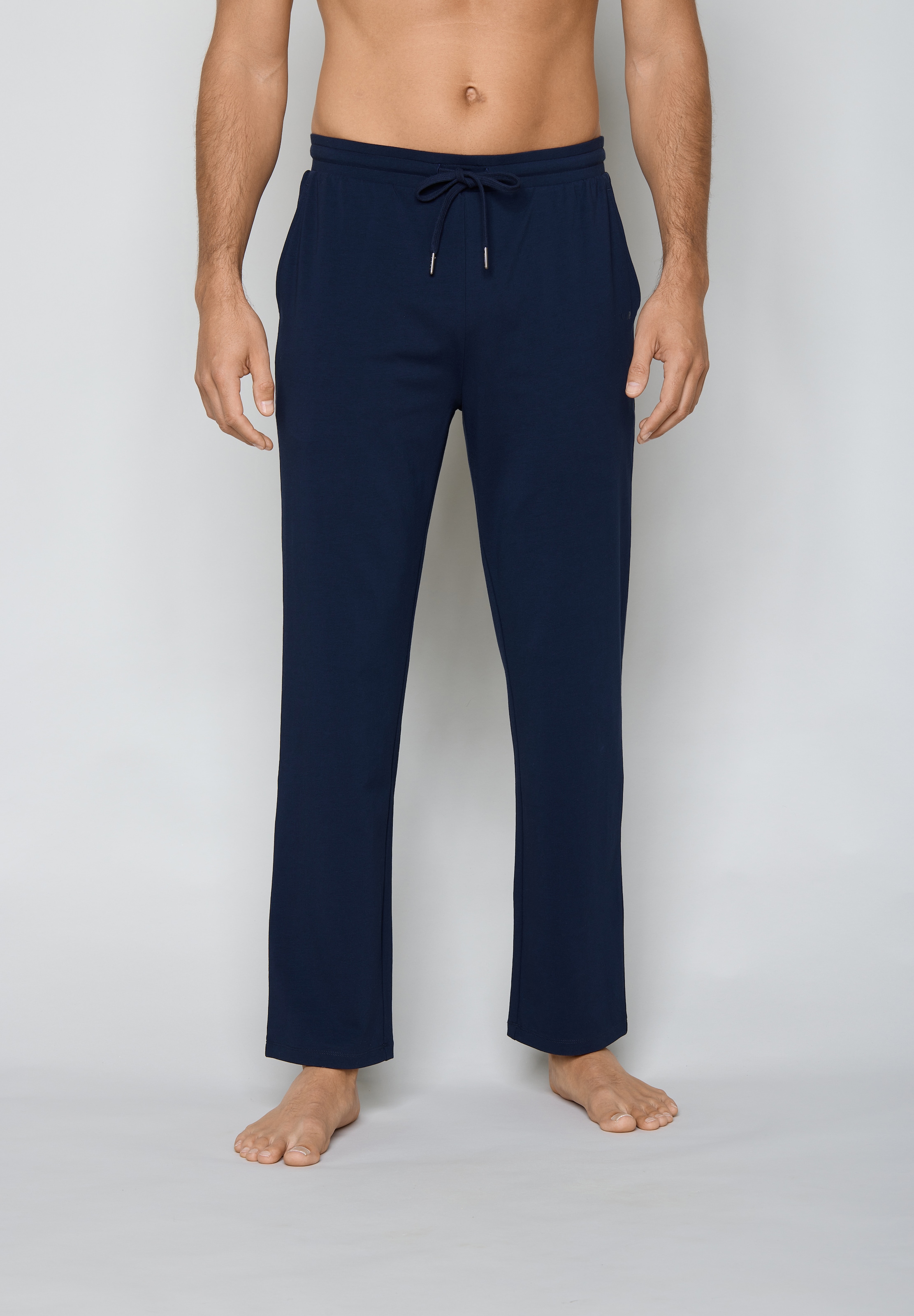 JOOP! Pyjama aus Baumwollmischung, in Jersey-Qualität, sportlich-moderner Stil