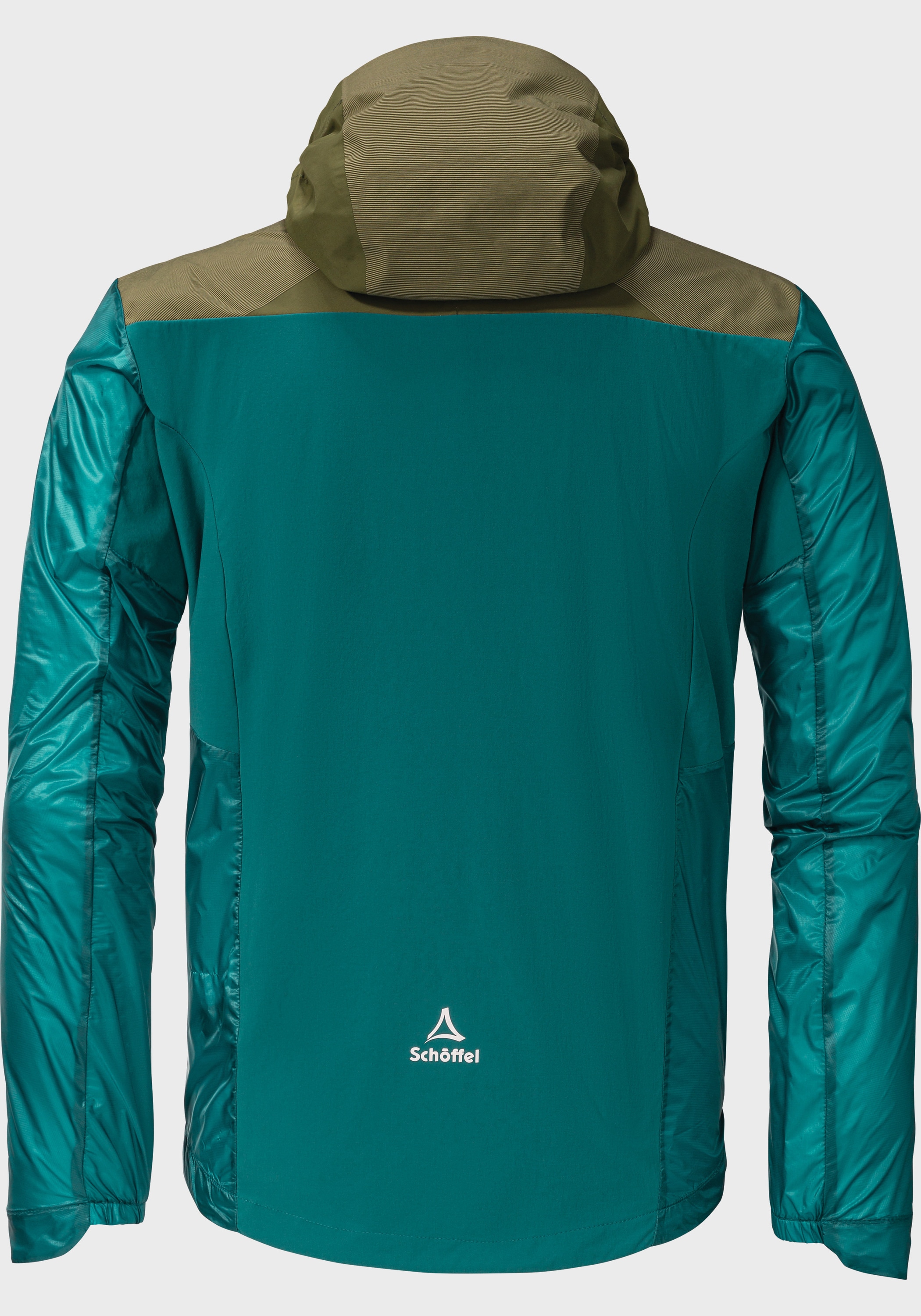 Schöffel Outdoorjacke »Hybrid Jkt Flow Trail M«, mit Kapuze